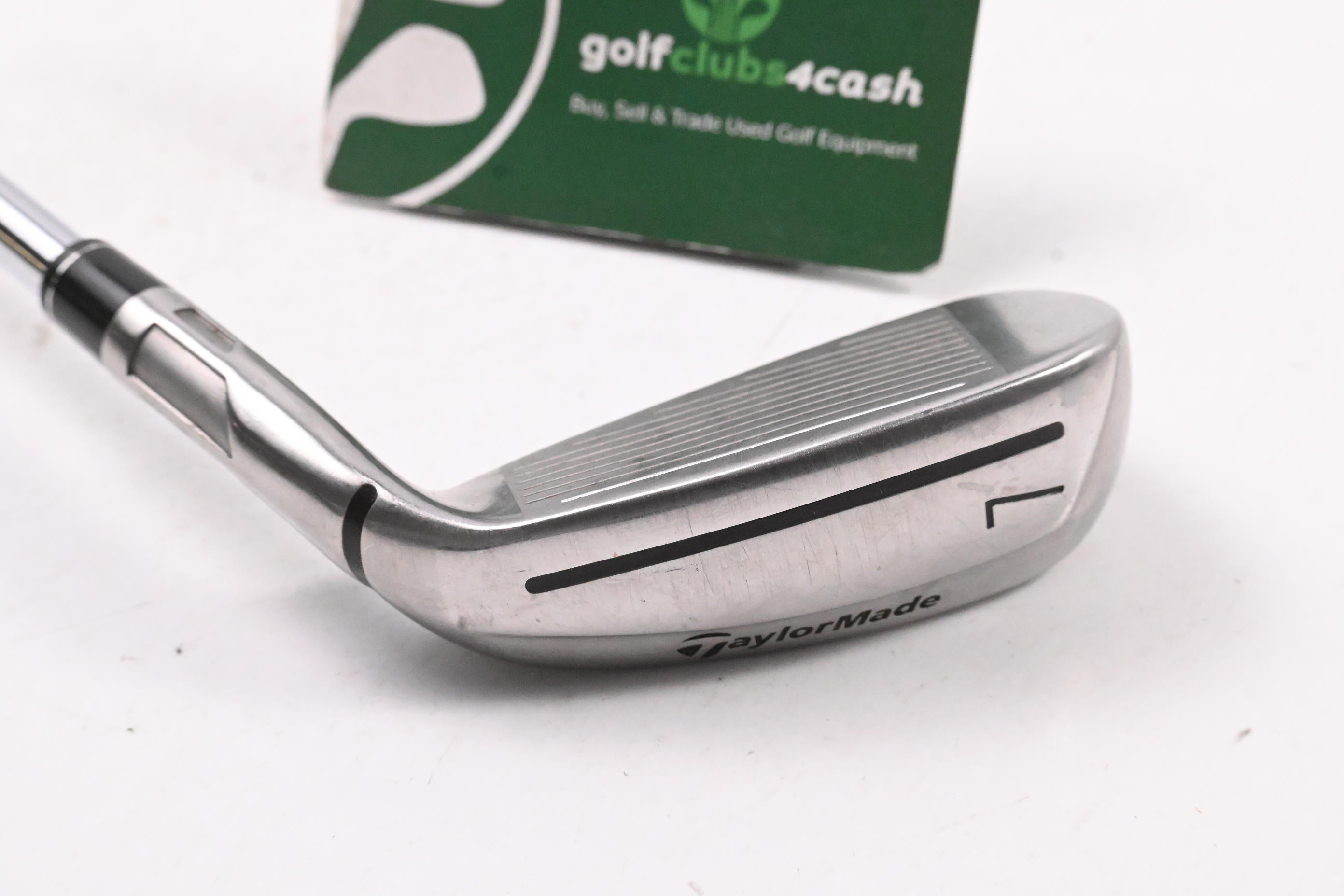 Left Hand Taylormade Stealth HD #7 Iron / 34 Degree / Regular Flex KBS Max MT 85