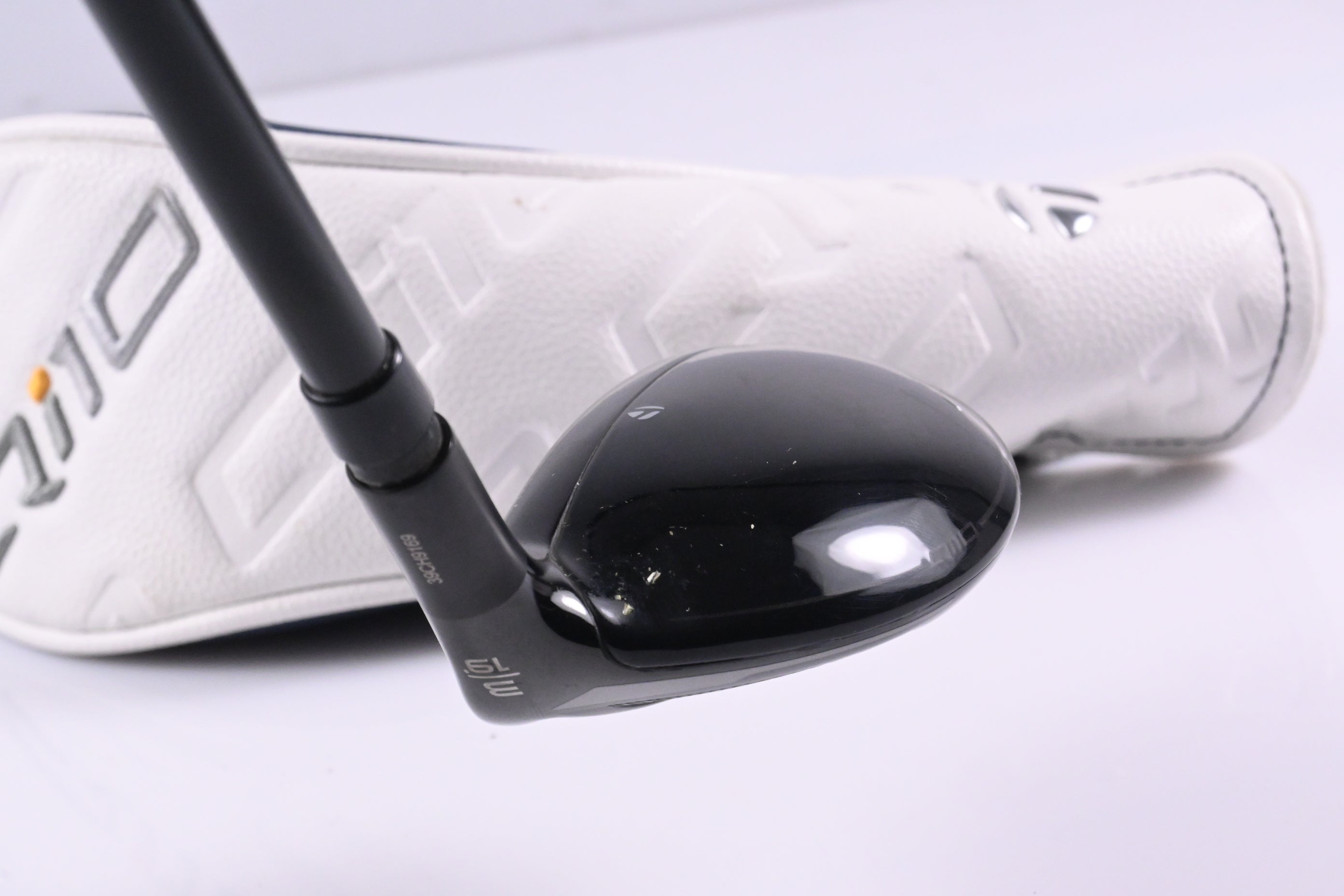 Taylormade Qi10 #3 Hybrid / 19 Degree / Stiff Flex Ventus TR Blue 7 Shaft