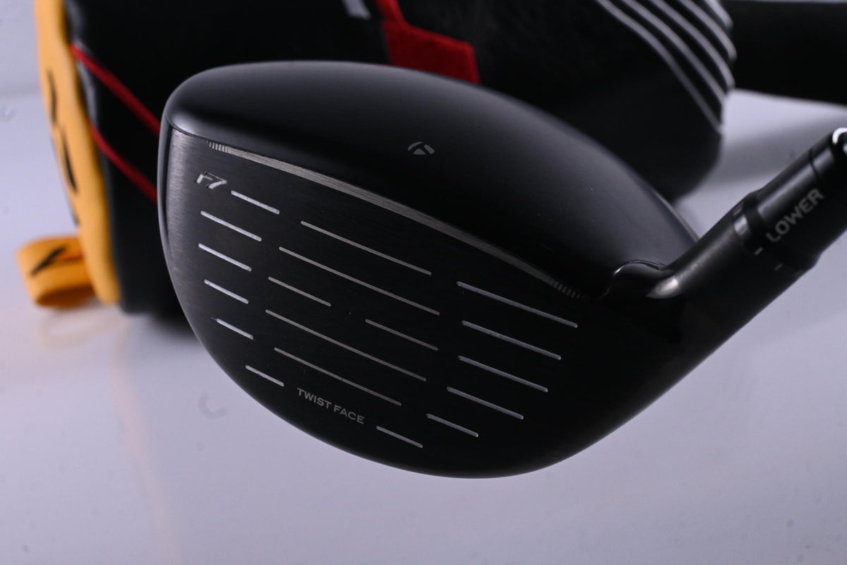 Taylormade R7 Quad Mini Driver / 13.5 Degree / Stiff Flex Speeder 6 Shaft