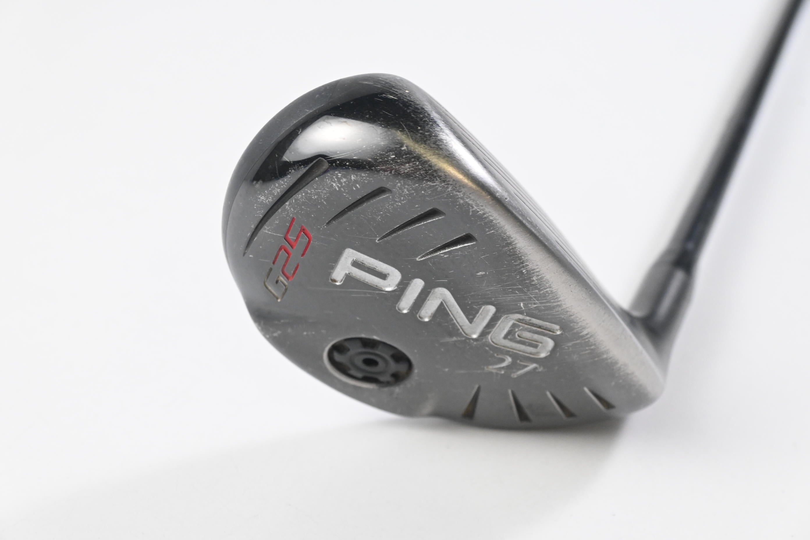 Ping G25 #5 Hybrid / 27 Degree / Regular Flex Ping TFC 189 Shaft