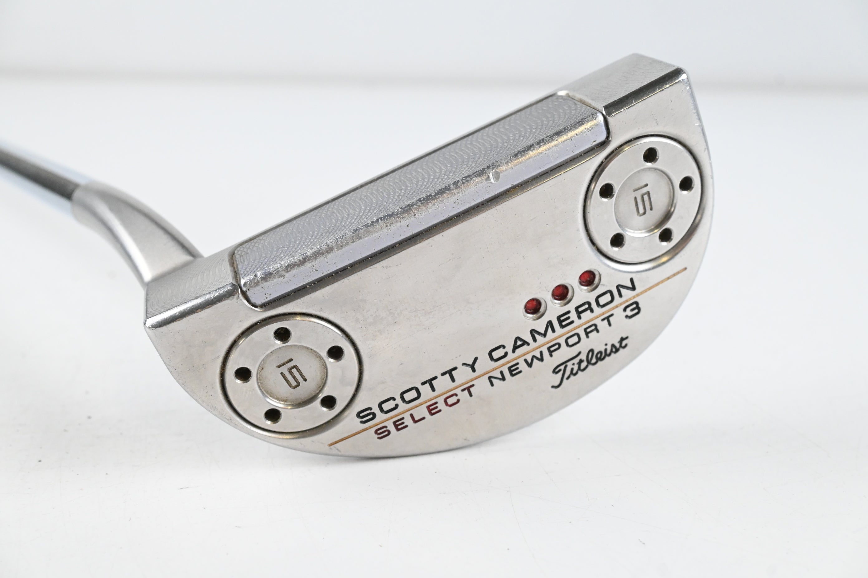 Left Hand Scotty Cameron Select Newport 3 2018 Putter / 34 Inch