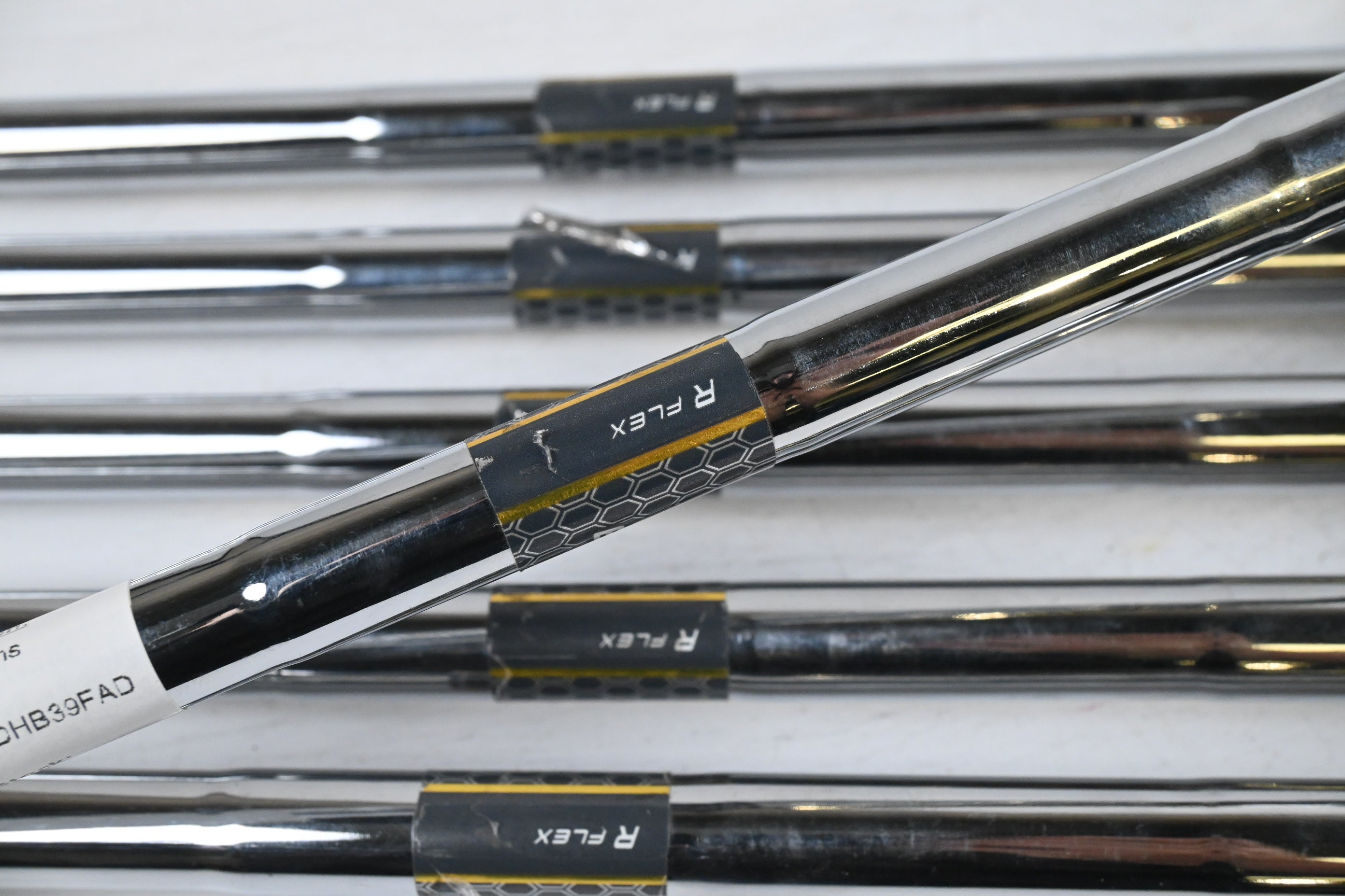Callaway Edge Green Irons / 6-PW+SW / Regular Flex Edge Shafts