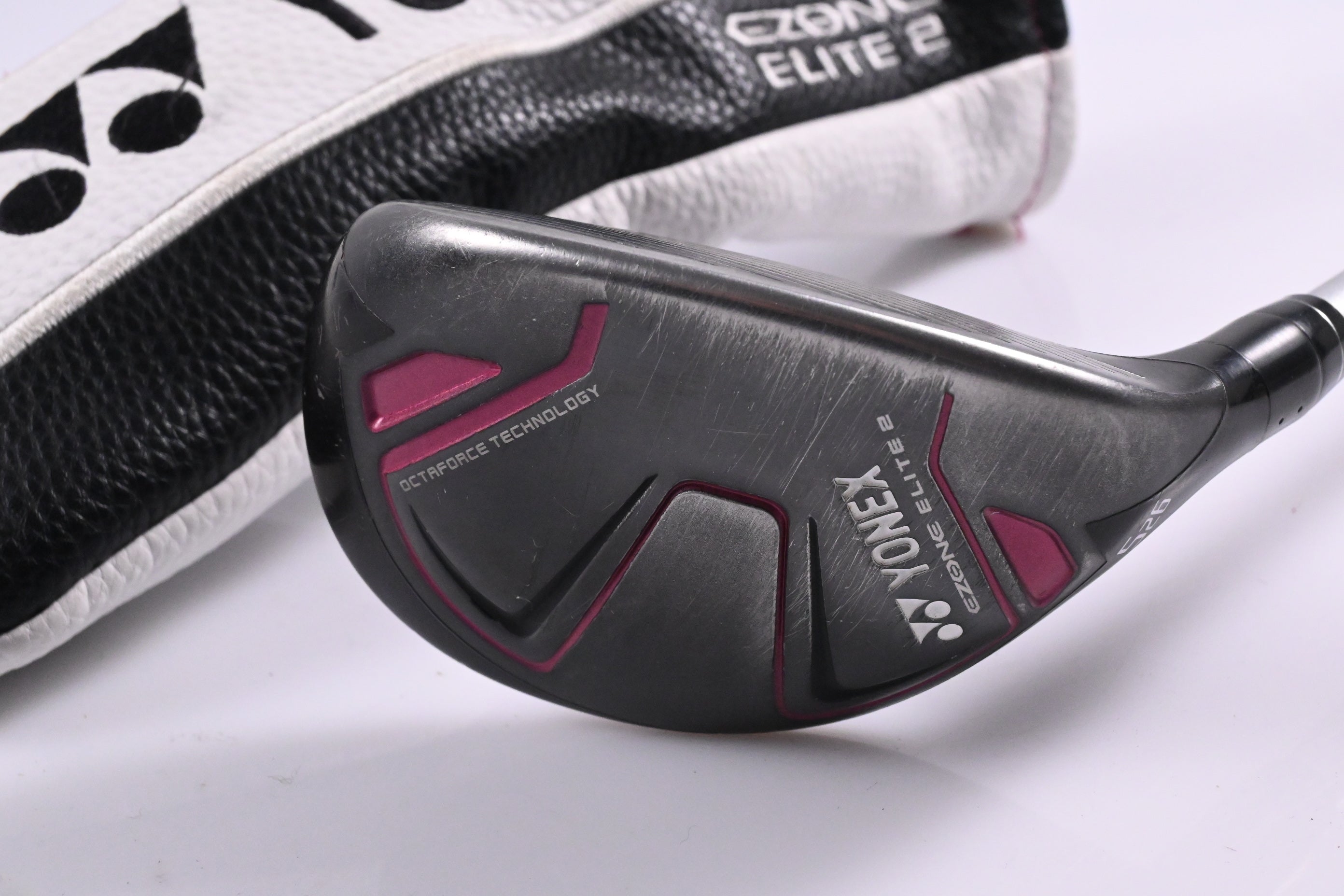 Ladies Yonex Ezone Elite 2 #5 Hybrid / 26 Degree / Ladies Flex Yonex EL 50 Shaft