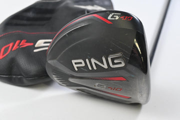 Ping G410 SFT Driver / 10.5 Degree / Senior Flex Ping Alta CB Red 55 Shaft