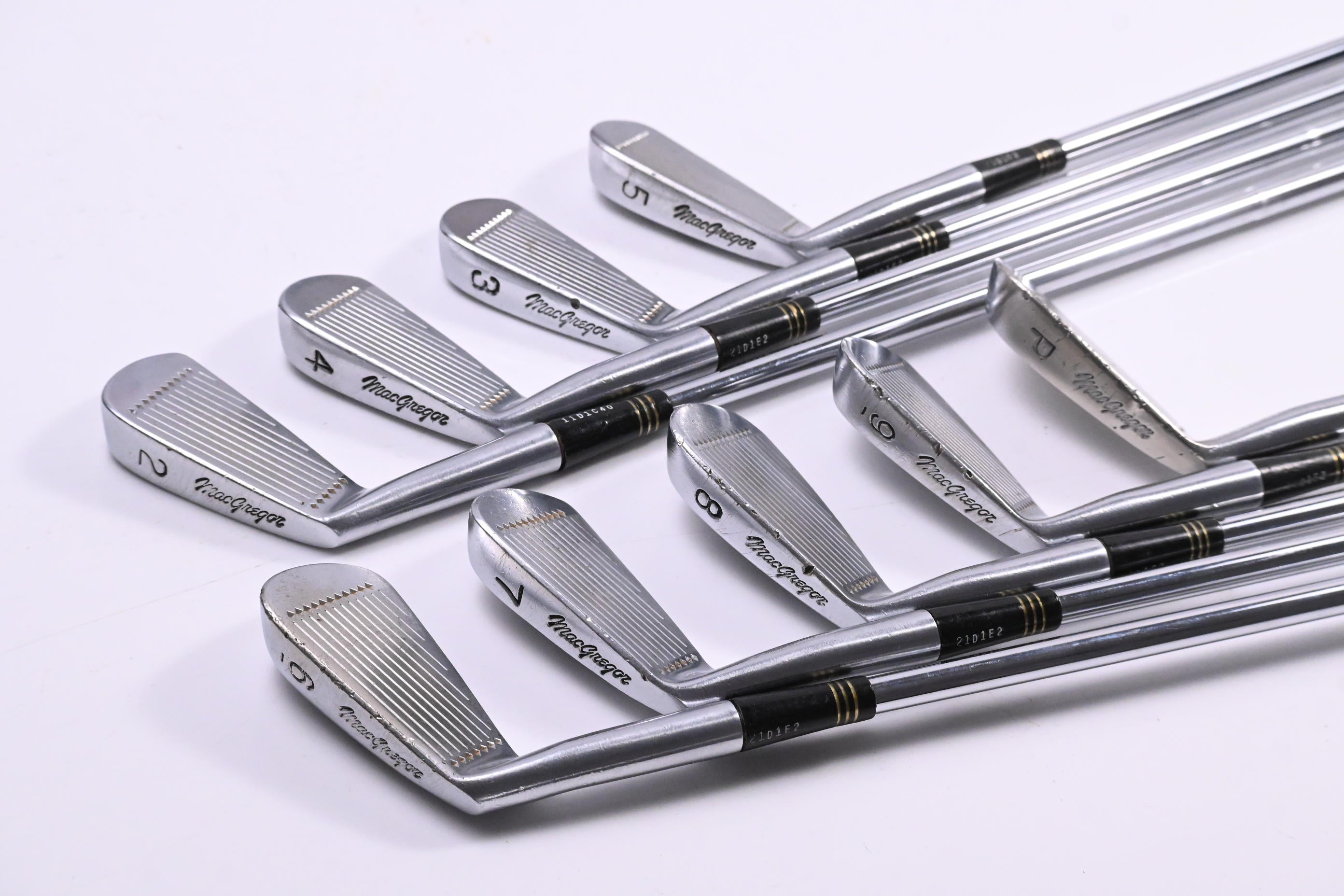 Macgregor Jack Nicklaus Irons / 2-PW / Stiff Flex True Temper Dynamic Gold S300
