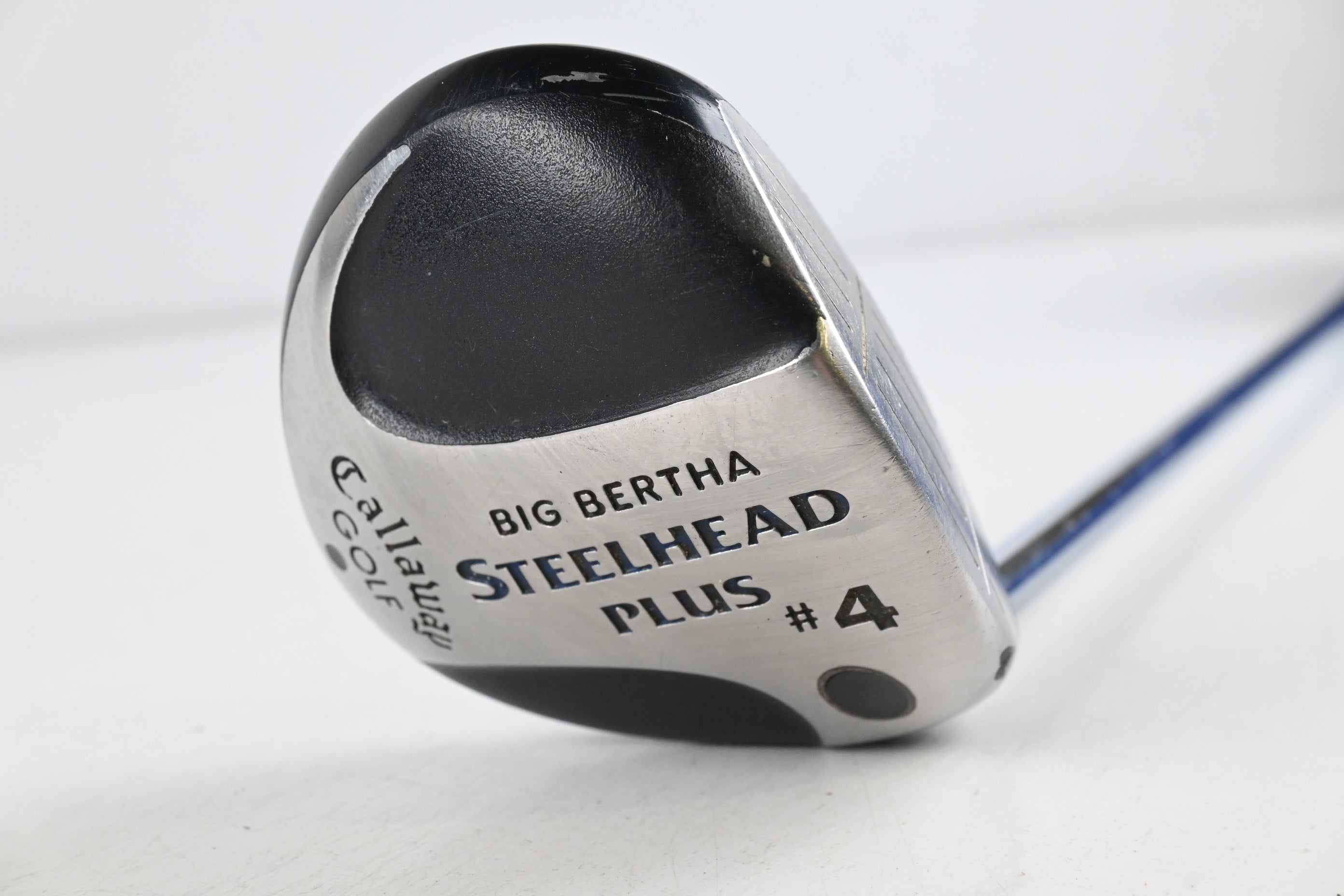 Callaway Steelhead Plus #4 Wood / 16.5 Degree / Regular Flex Steel Shaft
