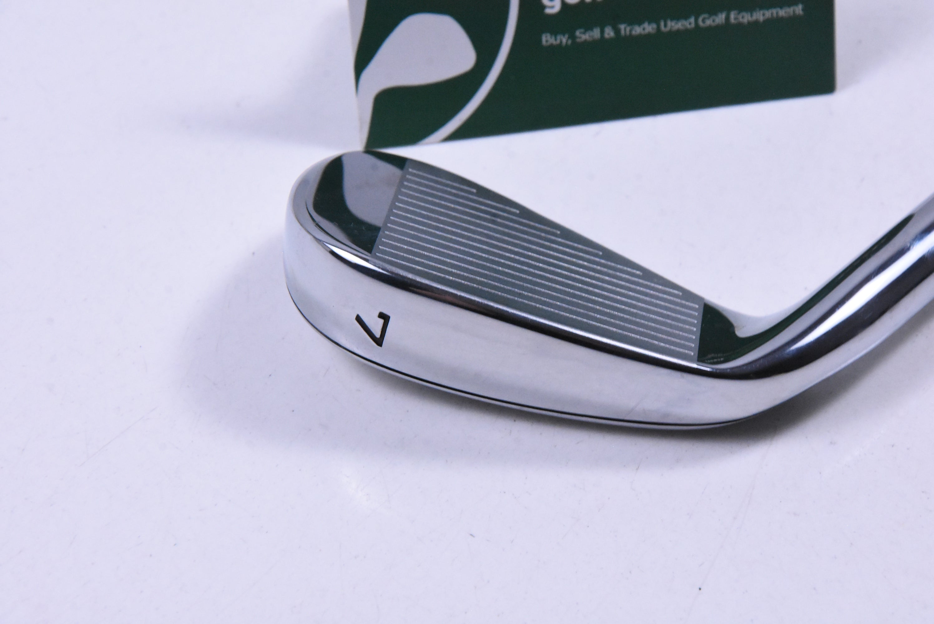 Callaway Rogue ST Pro #7 Iron / Stiff Flex Project X Rifle 105