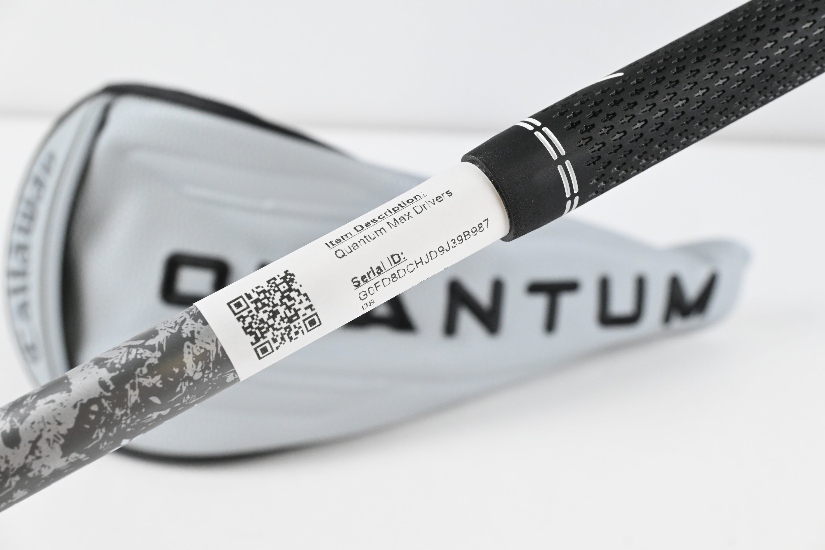 Callaway Quantum Max Driver / 12 Degree / Regular Flex Denali Frost Silver 50