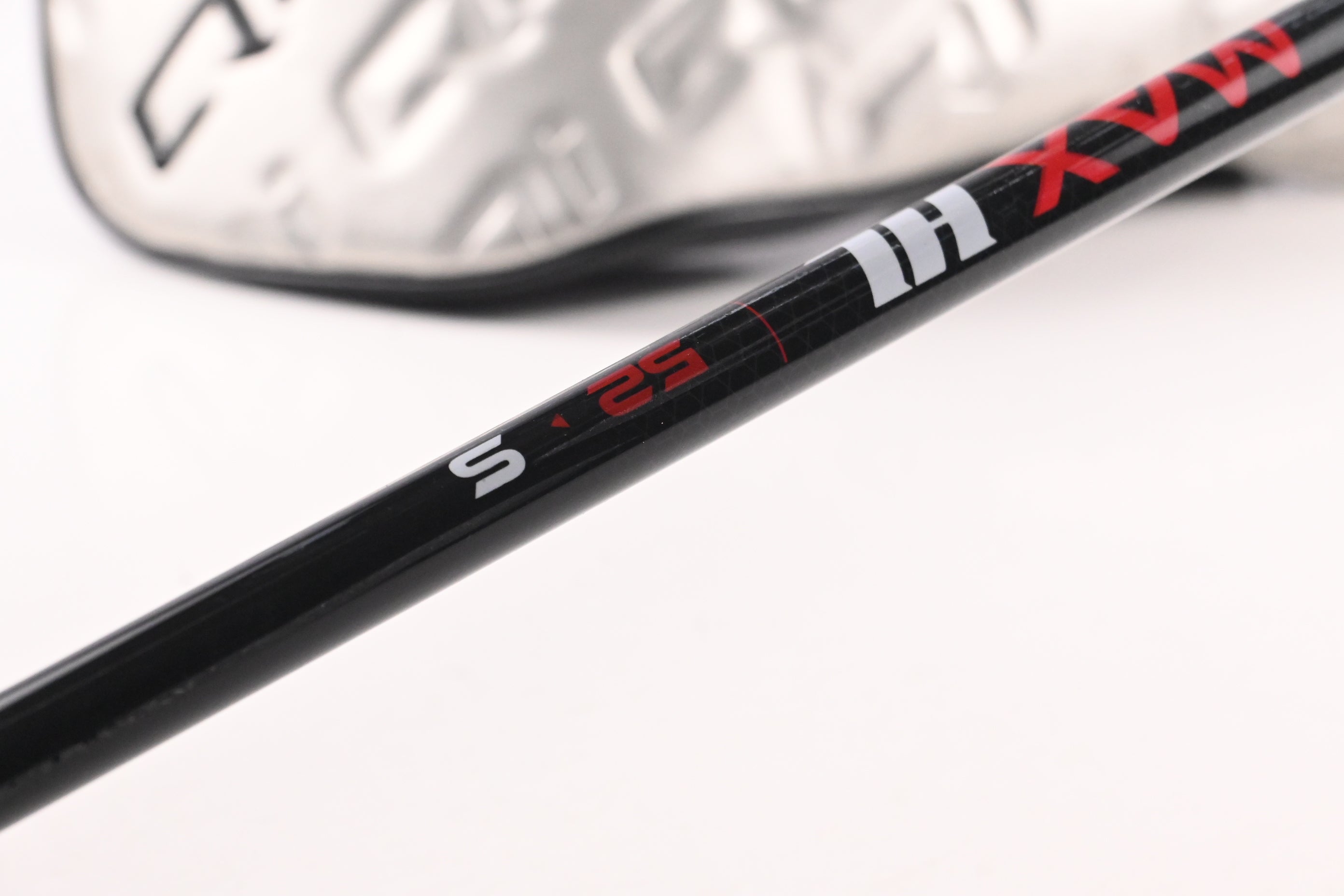 Left Hand Taylormade Qi35 LS Driver / 9 Degree / Stiff Flex KBS MAX HL 52 Shaft