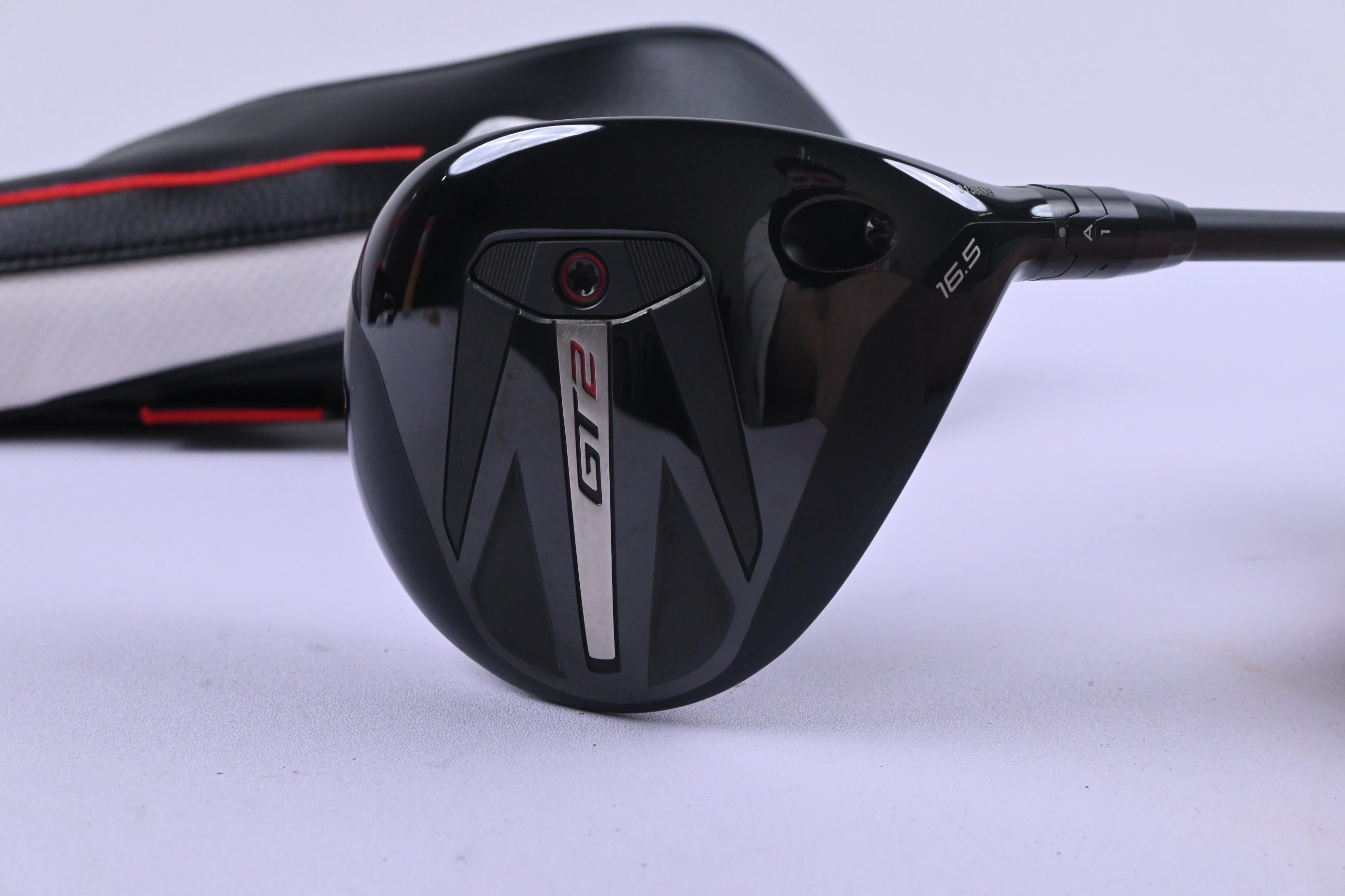 Titleist GT2 #3 Wood / 16.5 Degree / Stiff Flex HZRDUS Gen5 Black 70 Shaft