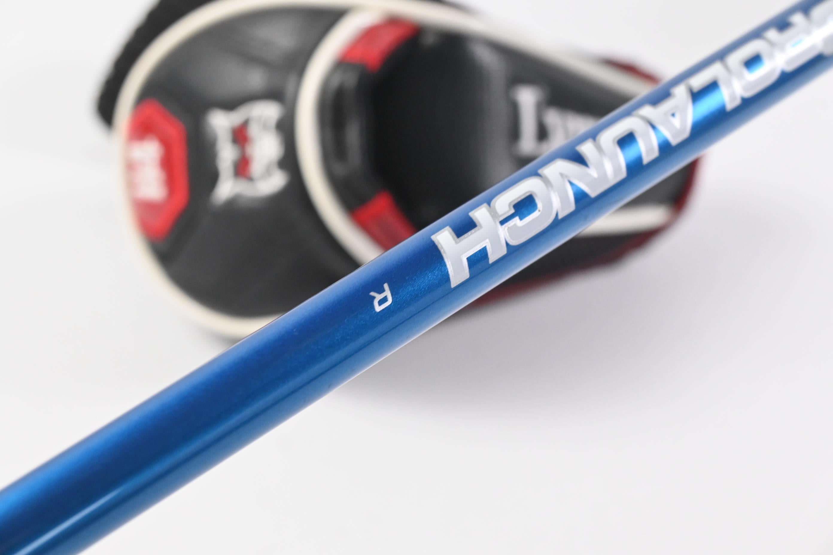 Lynx Parallax 2017 #3 Hybrid / 17 Degree / Regular Flex Grafalloy ProLaunch Blue