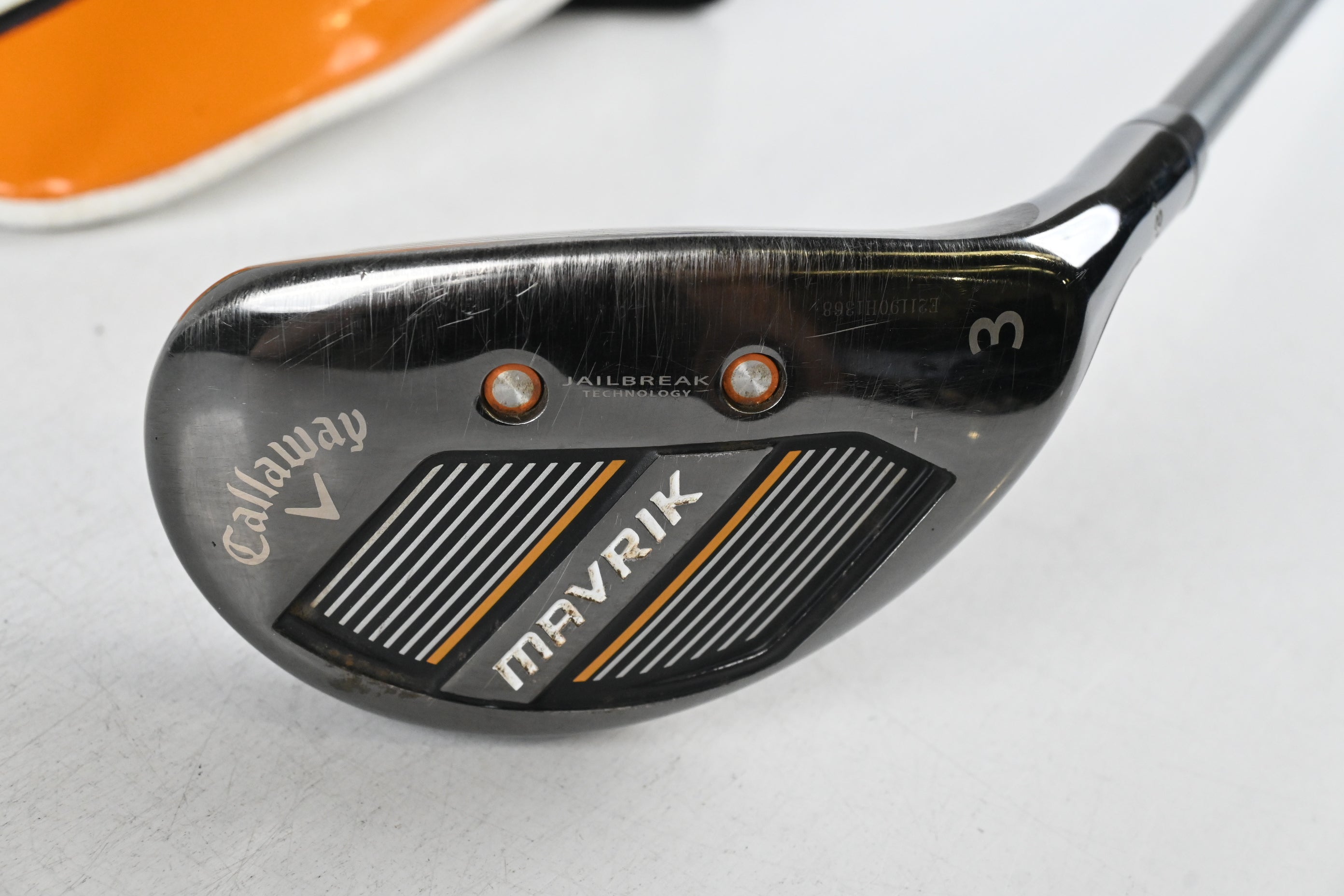 Callaway Mavrik #3 Hybrid / 18 Degree / Stiff Flex Project X Catalyst 75 Shaft
