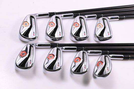 Taylormade R11 Irons / 4-PW+SW / Regular Flex Fujikura Motore 65 Shafts