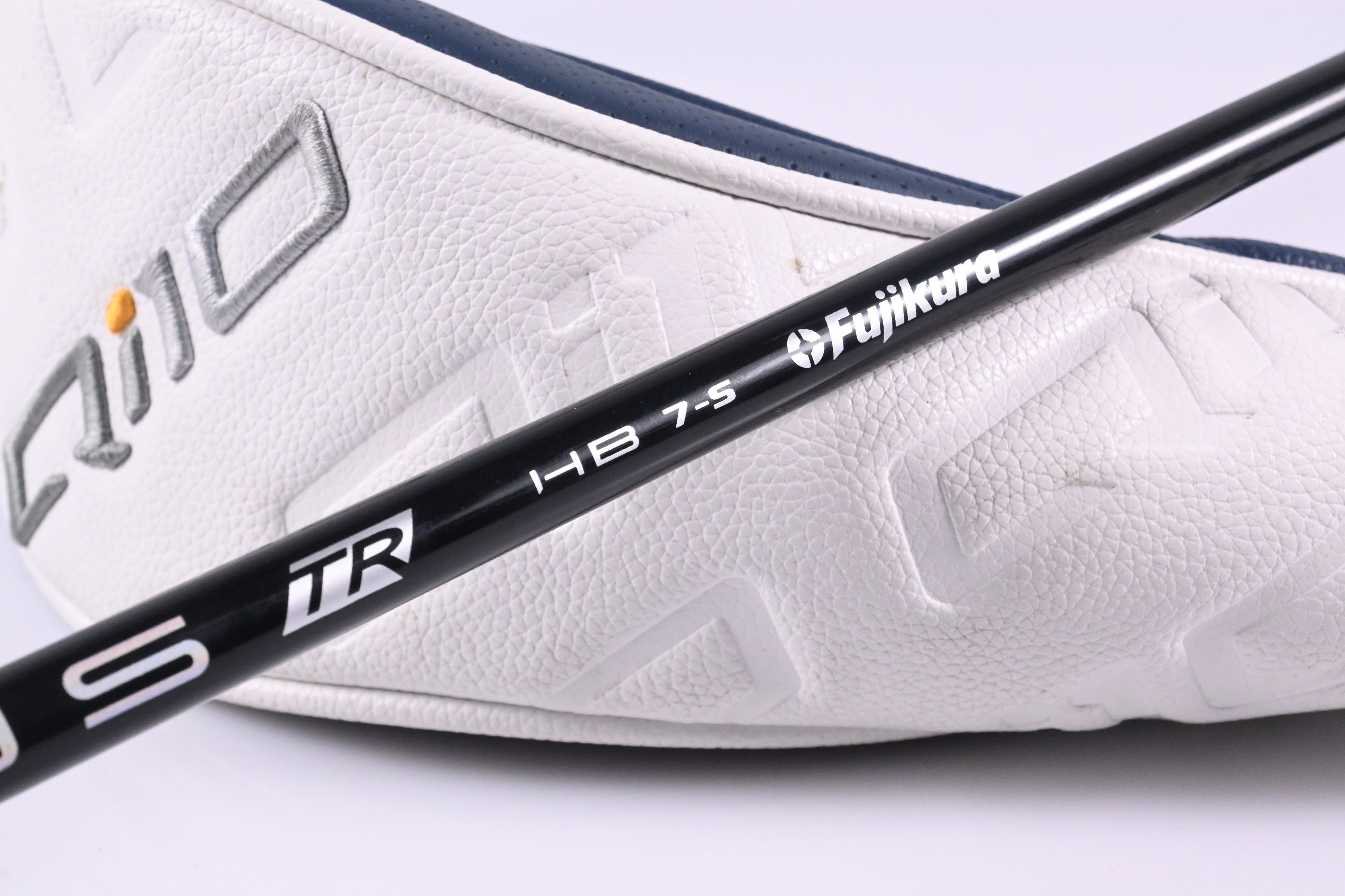 Taylormade Qi10 #3 Hybrid / 19 Degree / Stiff Flex Ventus TR Blue 7 Shaft