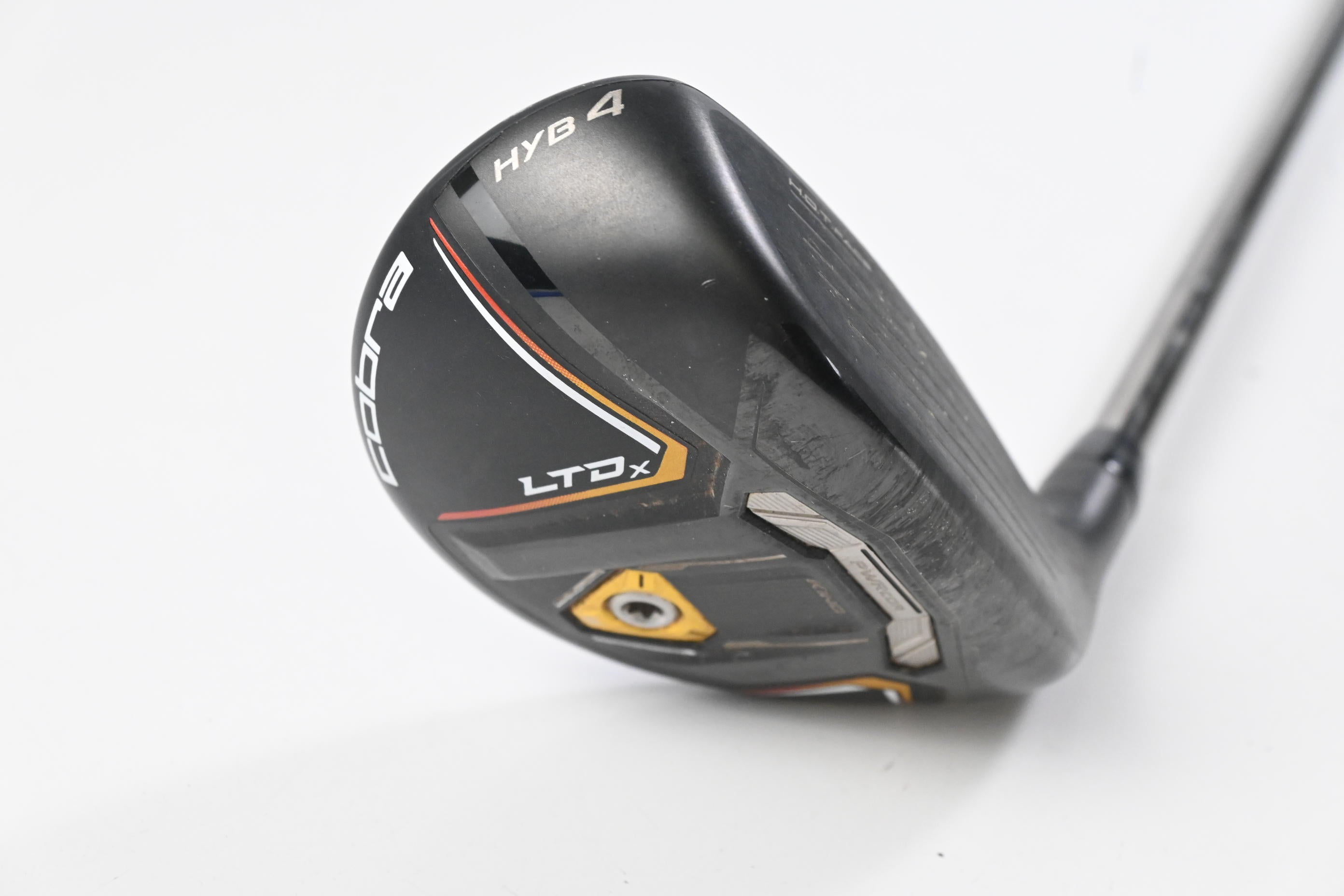 Cobra LTDx #4 Hybrid / 21 Degree / Stiff Flex UST Mamiya Recoil ESX 460 Shaft
