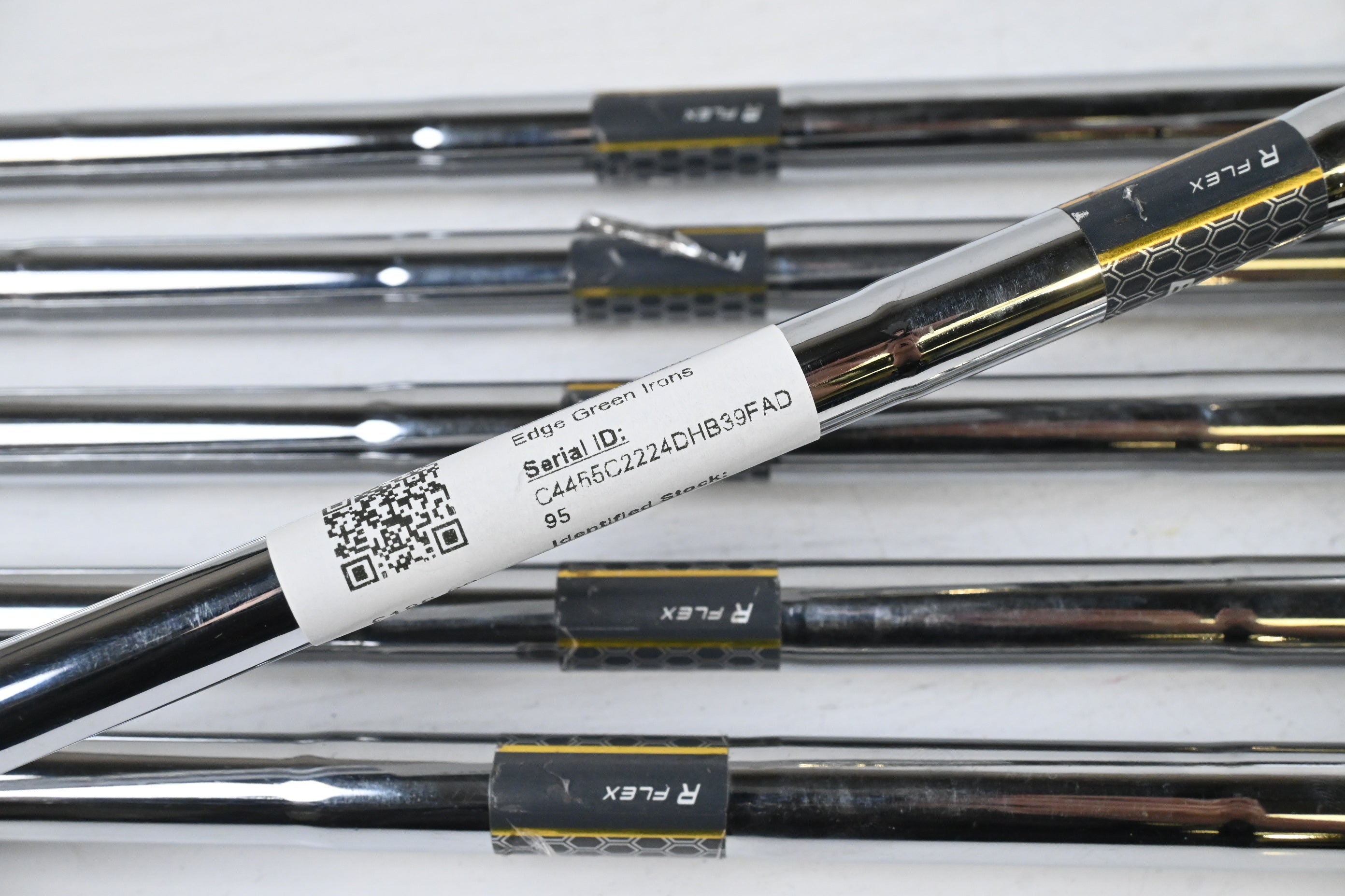Callaway Edge Green Irons / 6-PW+SW / Regular Flex Edge Shafts