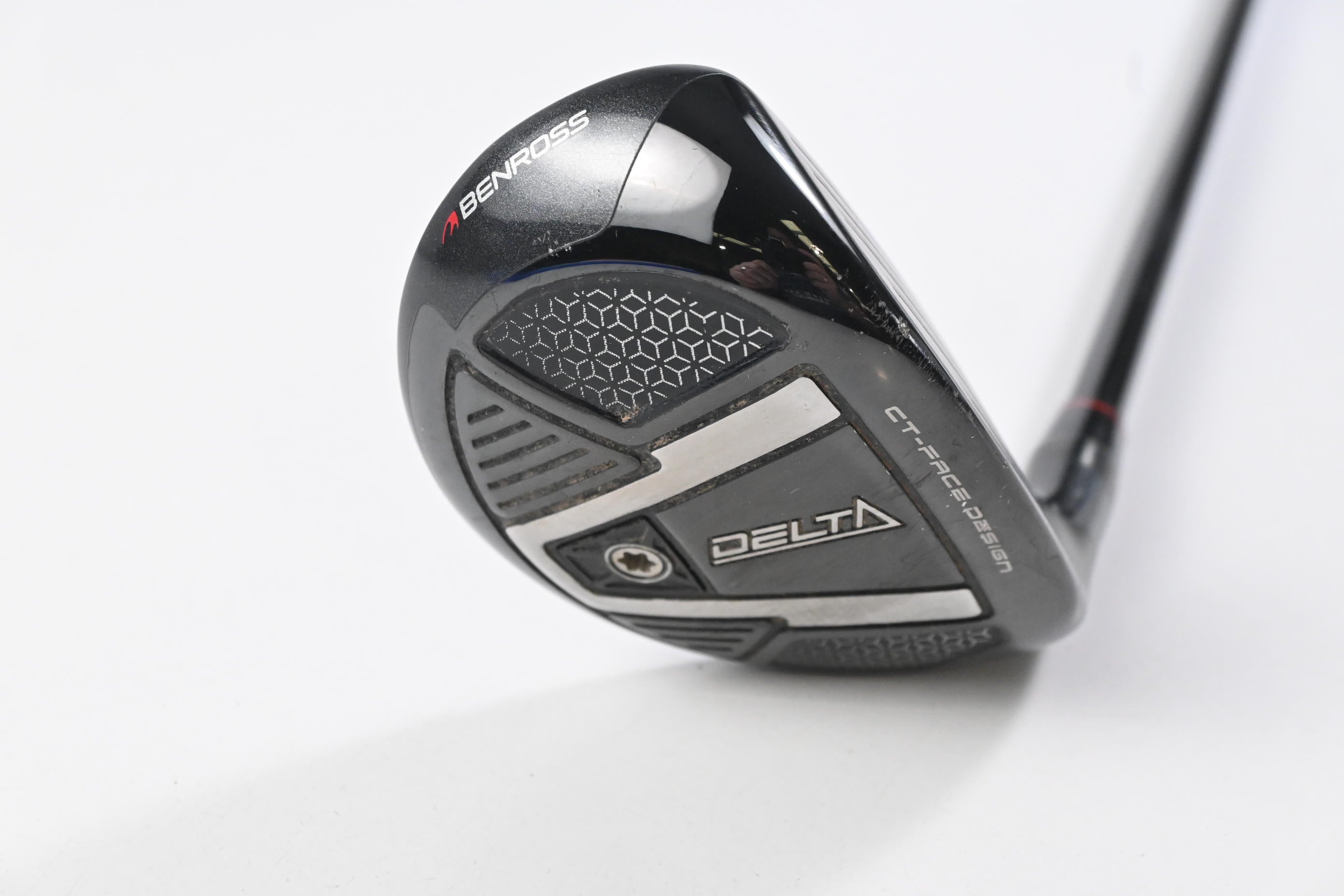 Benross Delta #4 Hybrid / 24 Degree / Regular Flex Fujikura Atmos Red 7 Shaft