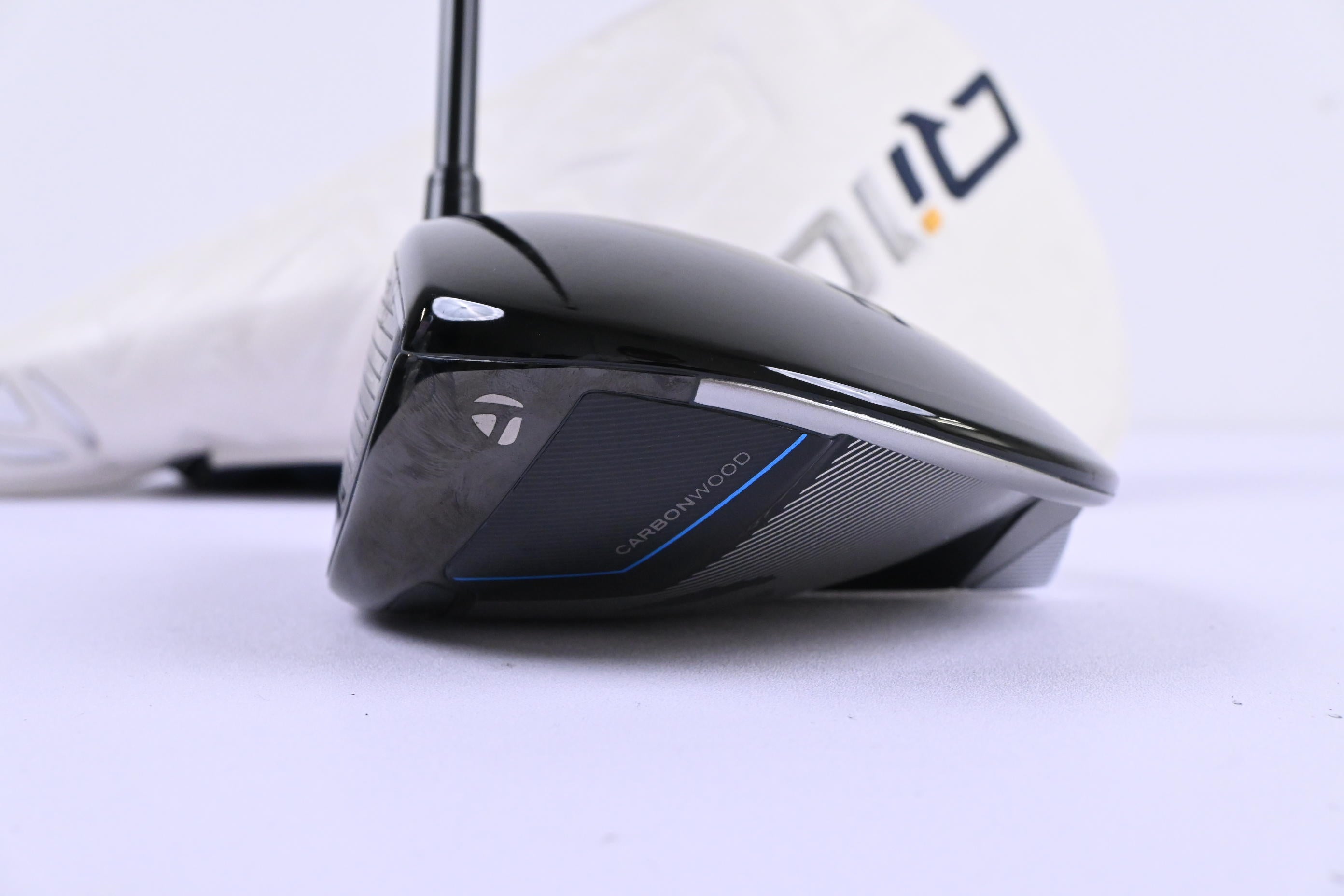 Left Hand Taylormade Qi10 Max Driver / 10.5 Degree / X-Flex Tensei AV Raw Orange