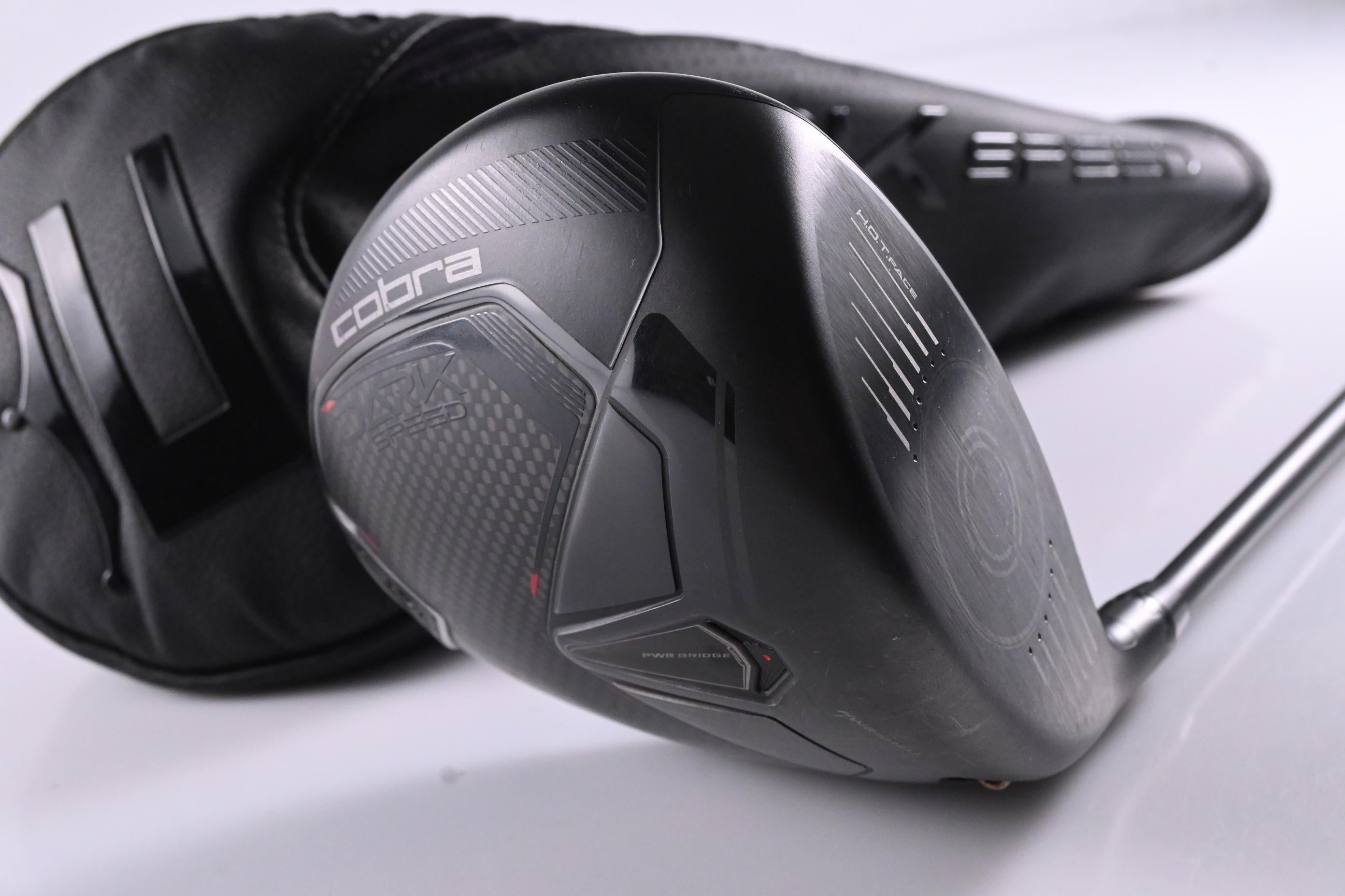 Cobra Darkspeed Max Driver / 10.5 Degree / Senior Flex HZRDUS CB Red 50 Shaft