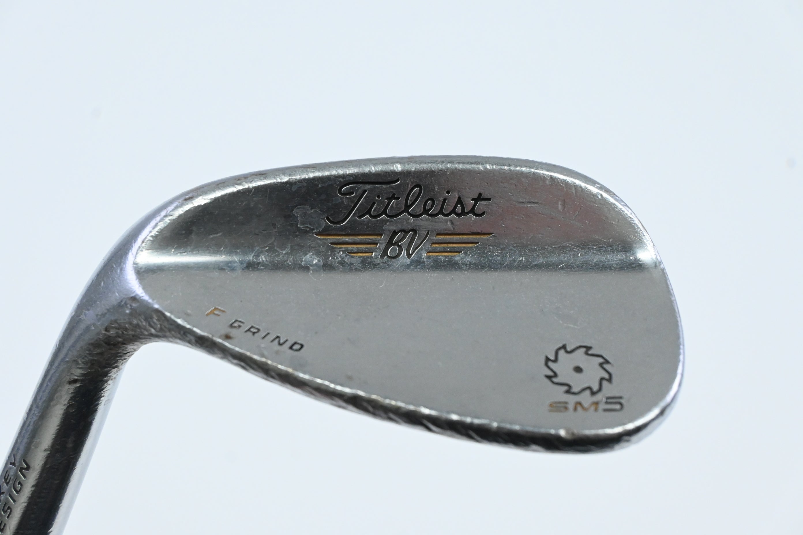 Left Hand Titleist Vokey SM5 Gap Wedge / 52 Degree / Wedge Flex Vokey Design