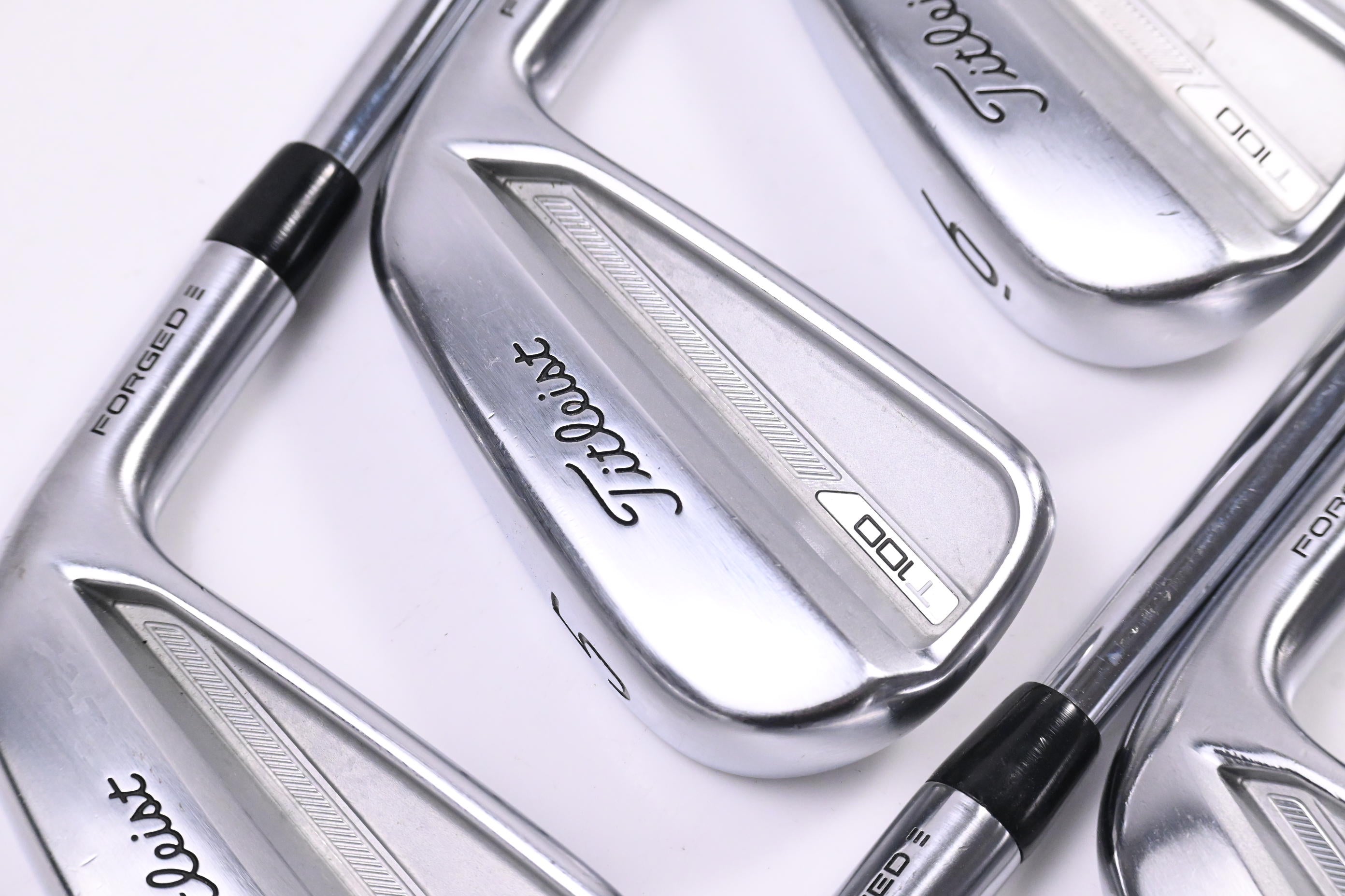 Titleist T100 2023 Irons / 4-9I / Stiff Flex True Temper AMT Black S300 Shafts
