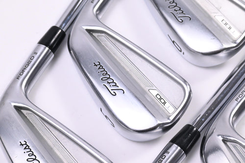 Titleist T100 2023 Irons / 4-9I / Stiff Flex True Temper AMT Black S300 Shafts