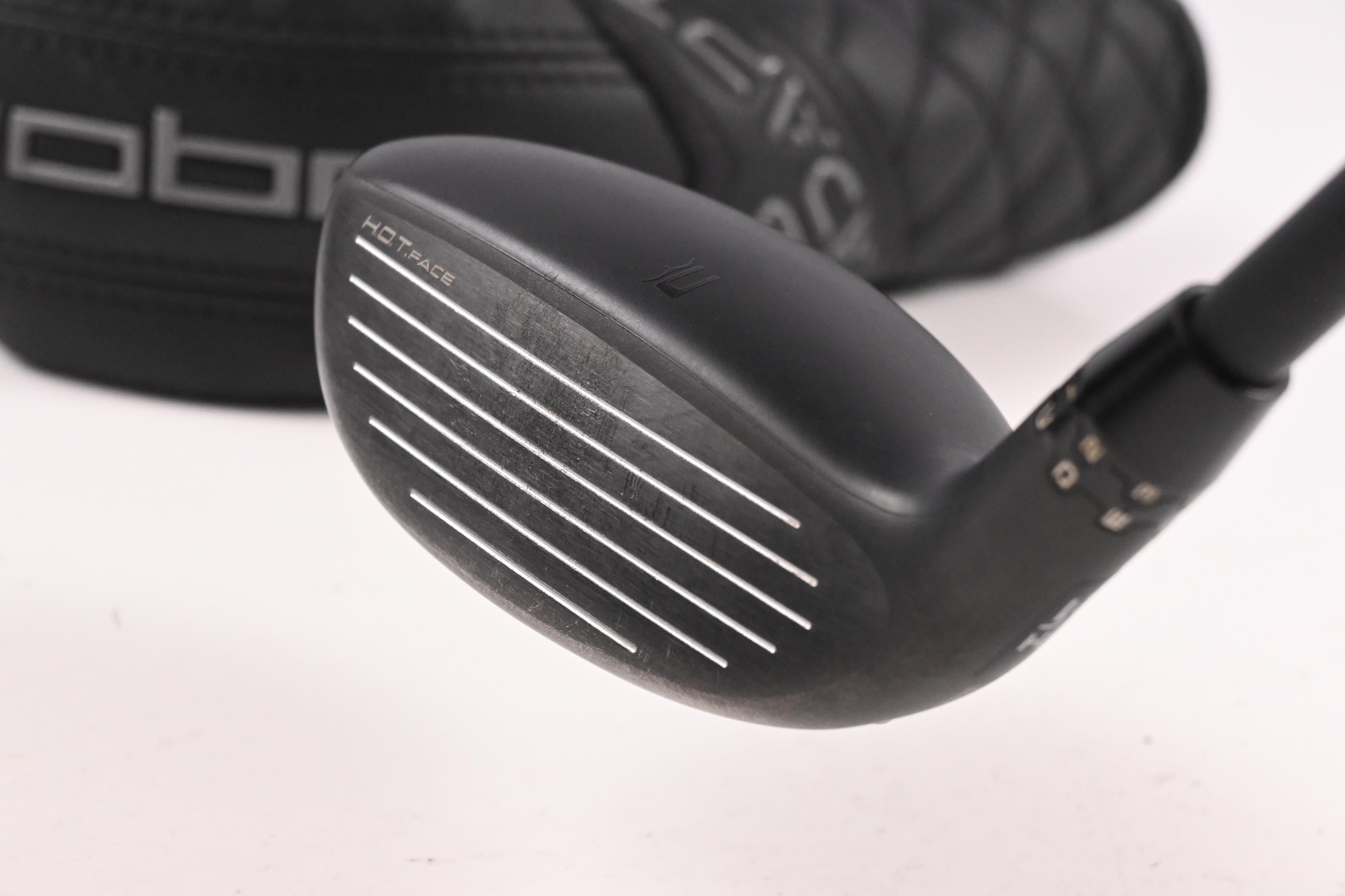 Cobra DS-Adapt #4 Hybrid / 21 Degree / Stiff Flex KBS PG Hybrid 85 Shaft