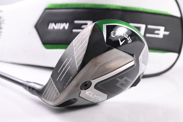 Left Hand Callaway Elyte Mini Driver / 13.5 Degree / X-Flex Tensei AV White 65