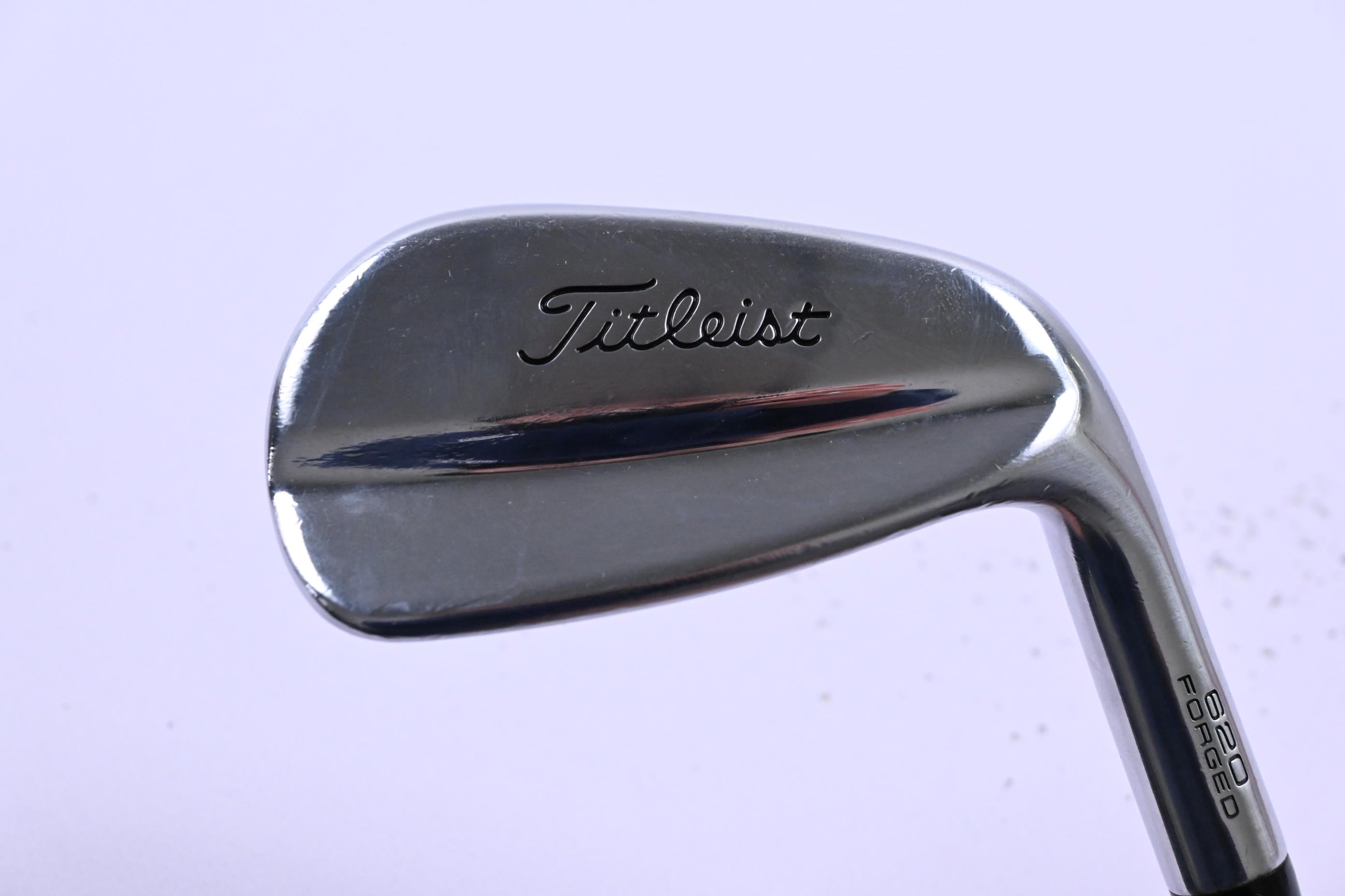 Titleist 620 MB #9 Iron / Stiff Flex True Temper AMT White S300 Shaft