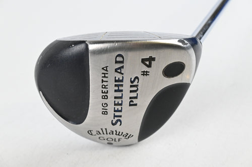 Callaway Steelhead Plus #4 Wood / 16.5 Degree / Regular Flex Steel Shaft