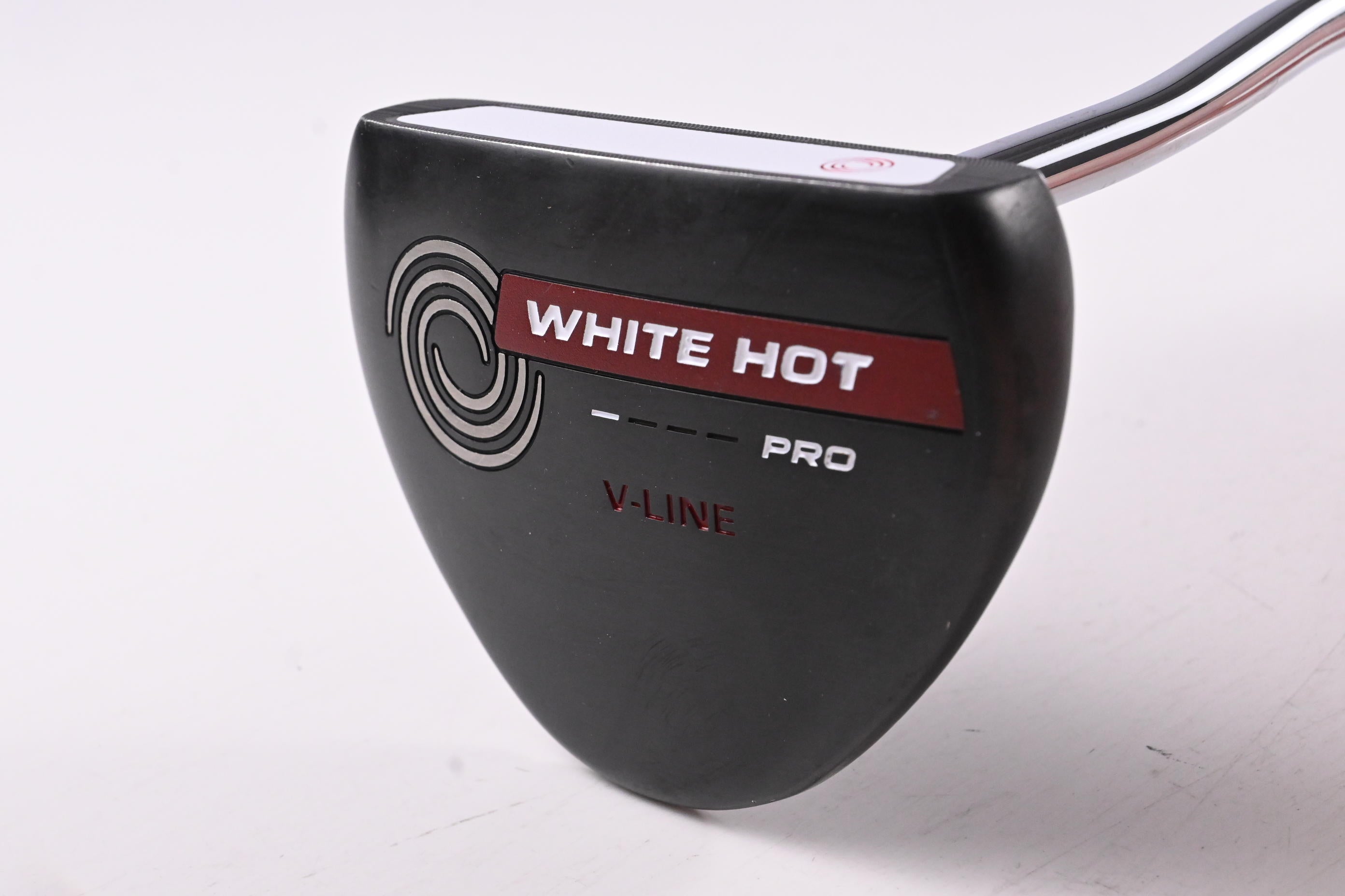 Odyssey White Hot Pro Black V-Line Putter / 35 Inch