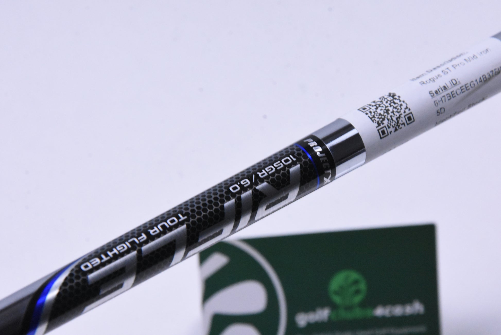 Callaway Rogue ST Pro #7 Iron / Stiff Flex Project X Rifle 105