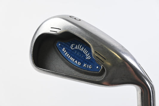 Callaway X-16 #3 Iron / 21 Degree / Regular Flex Callaway Steelhead X-16