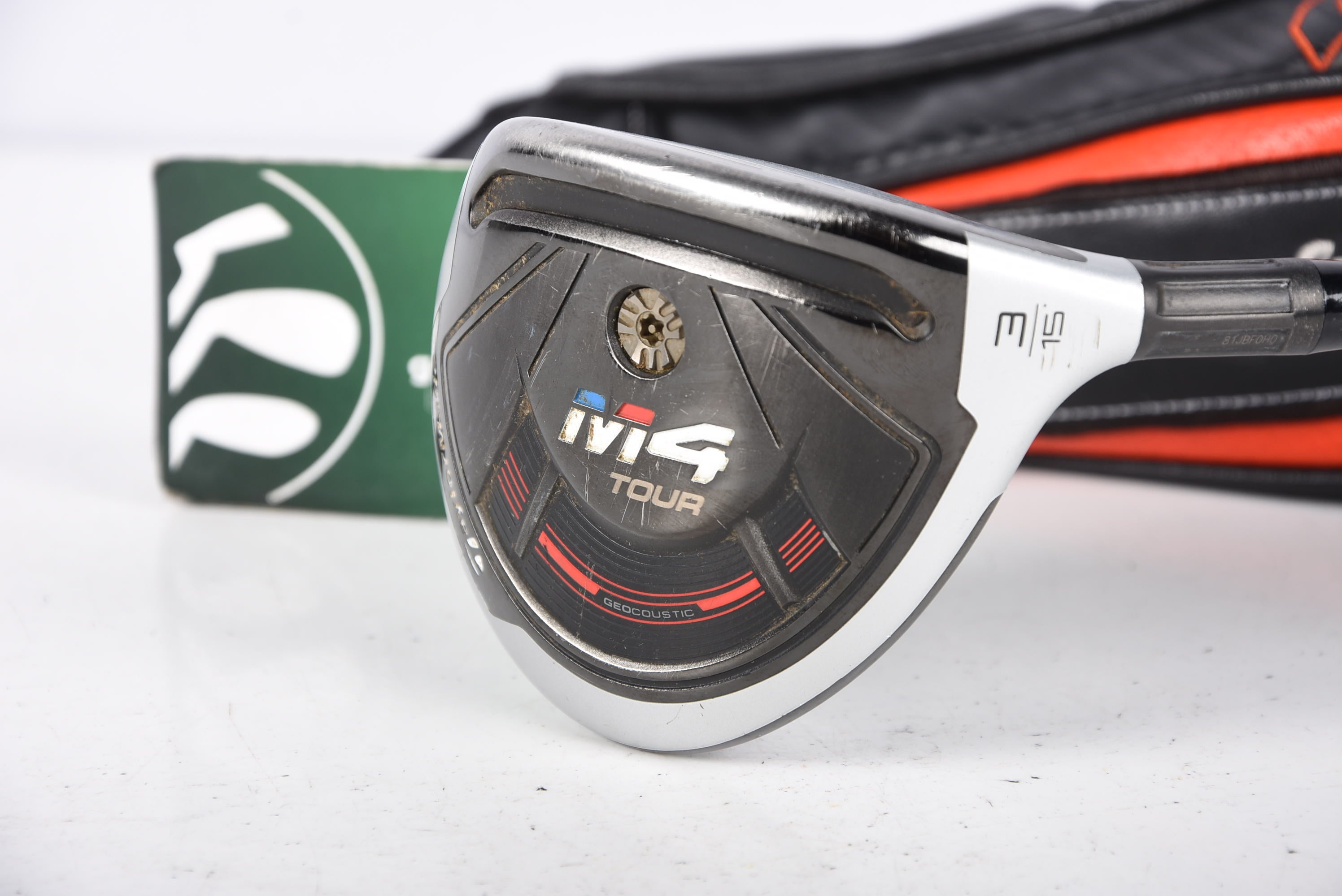 Taylormade M4 Tour #3 Wood / 15 Degree / Stiff Flex Kuro Kage Silver Series Shaft