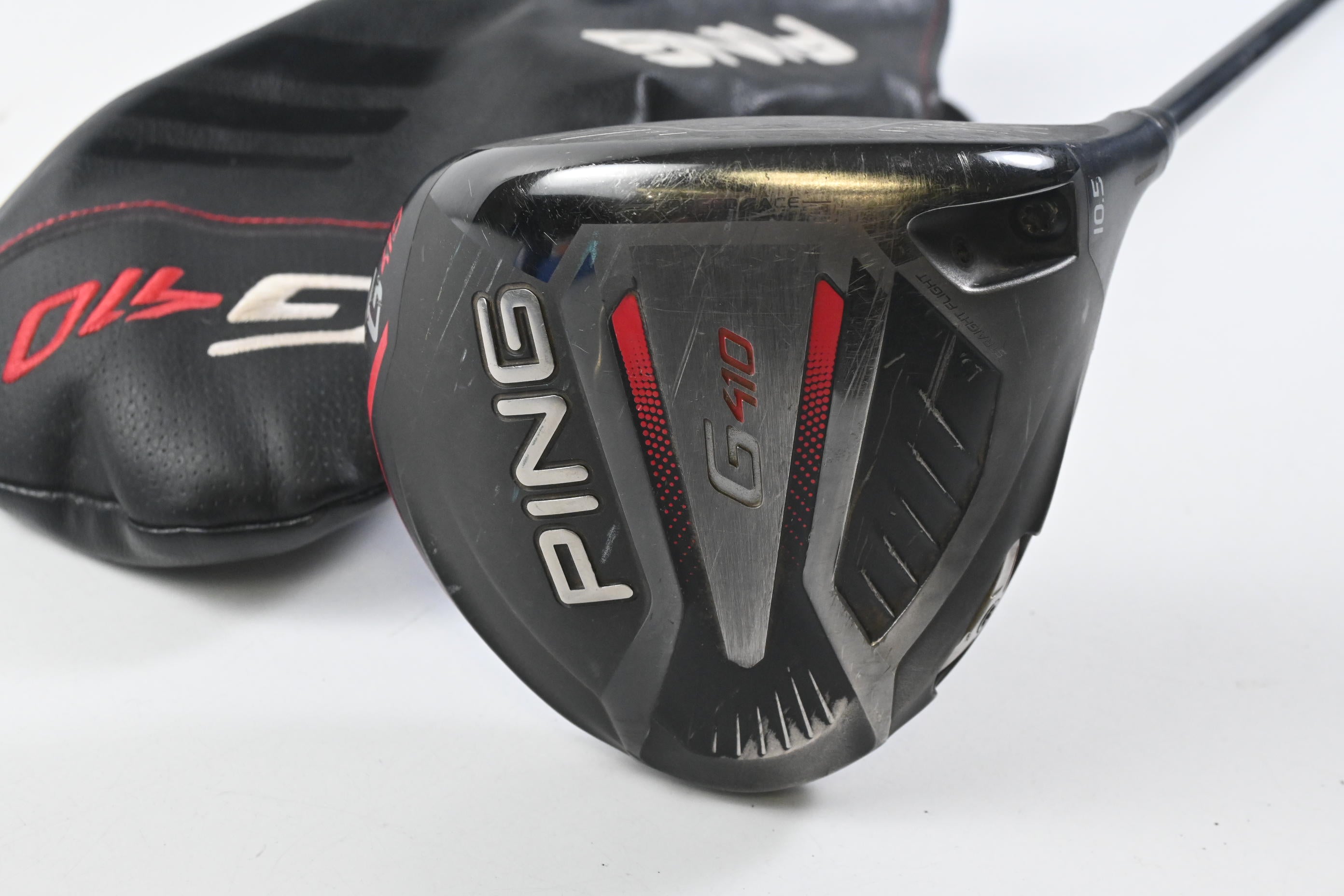 Ping G410 SFT Driver / 10.5 Degree / Senior Flex Ping Alta CB Red 55 Shaft