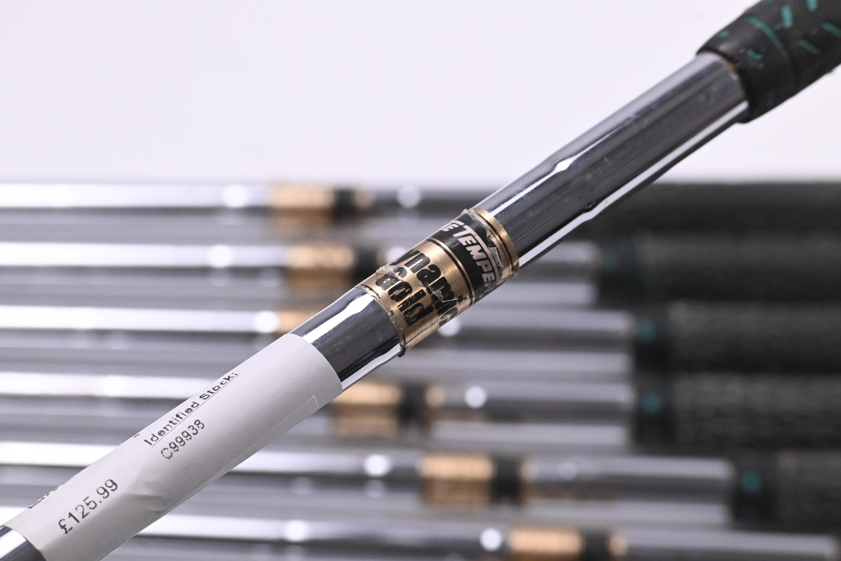 Macgregor Jack Nicklaus Irons / 2-PW / Stiff Flex True Temper Dynamic Gold S300
