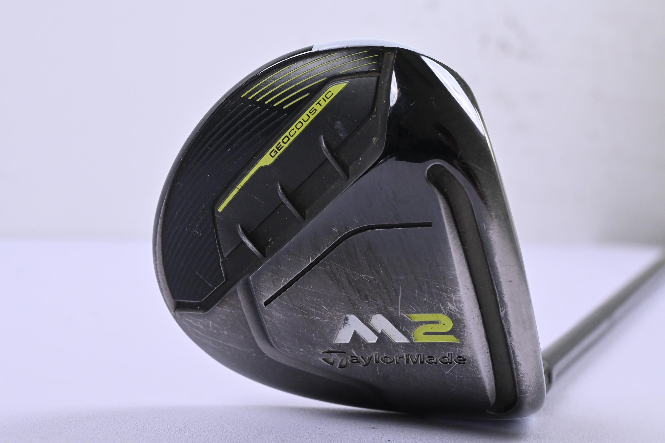 Taylormade M2 2017 #3 Wood / 15 Degree / Stiff Flex Taylormade REAX 65 Shaft