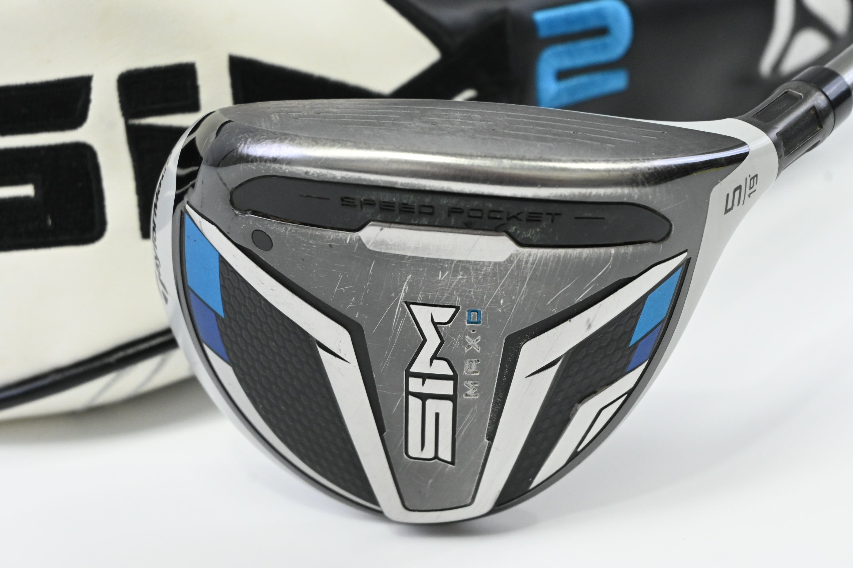 Taylormade SIM Max D #5 Wood / 19 Degree / Regular Flex UST Helium 5