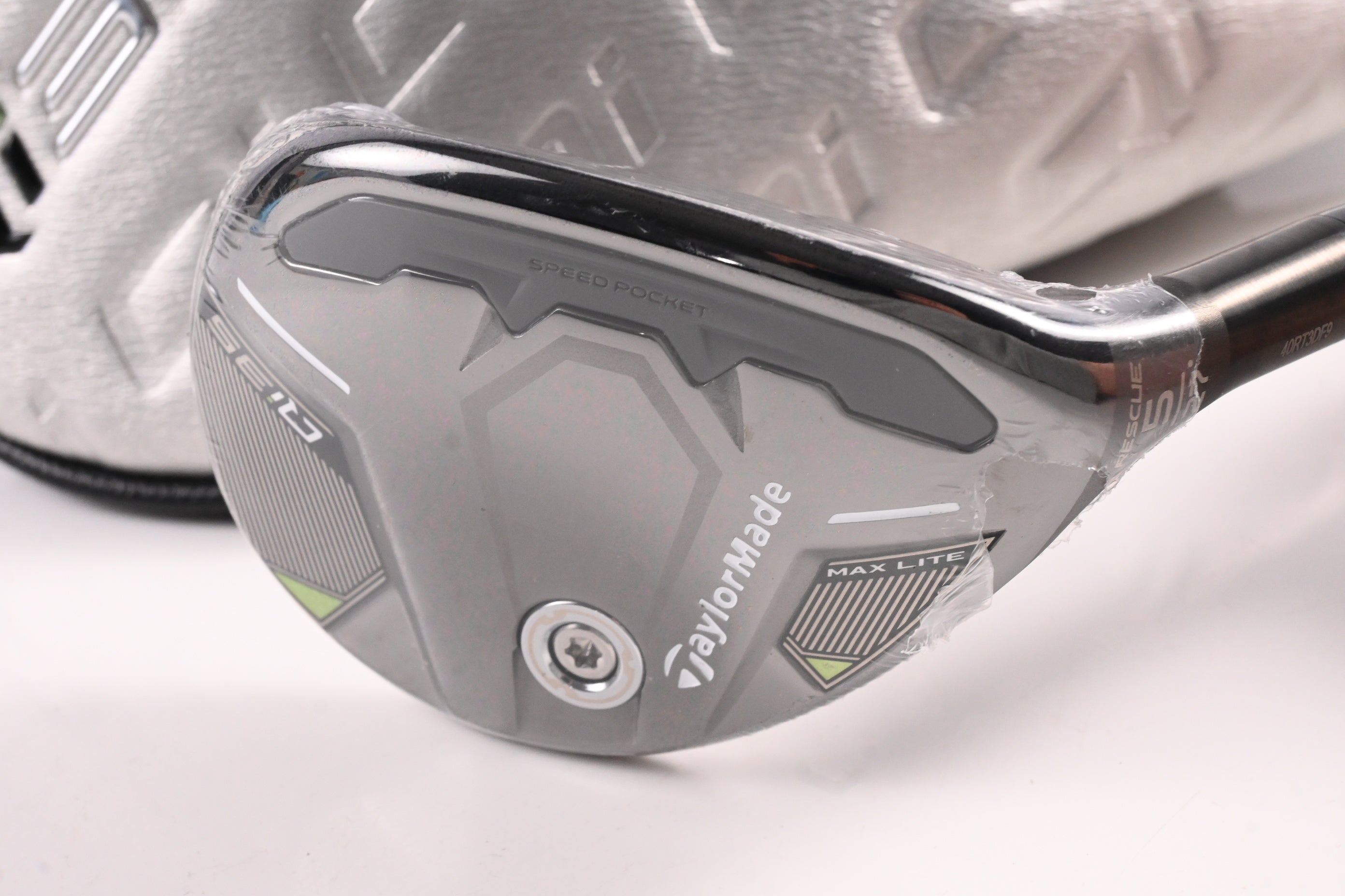 Taylormade Qi35 Max Lite #5 Hybrid / 27 Degree / Senior Flex Vanquish 5 Shaft