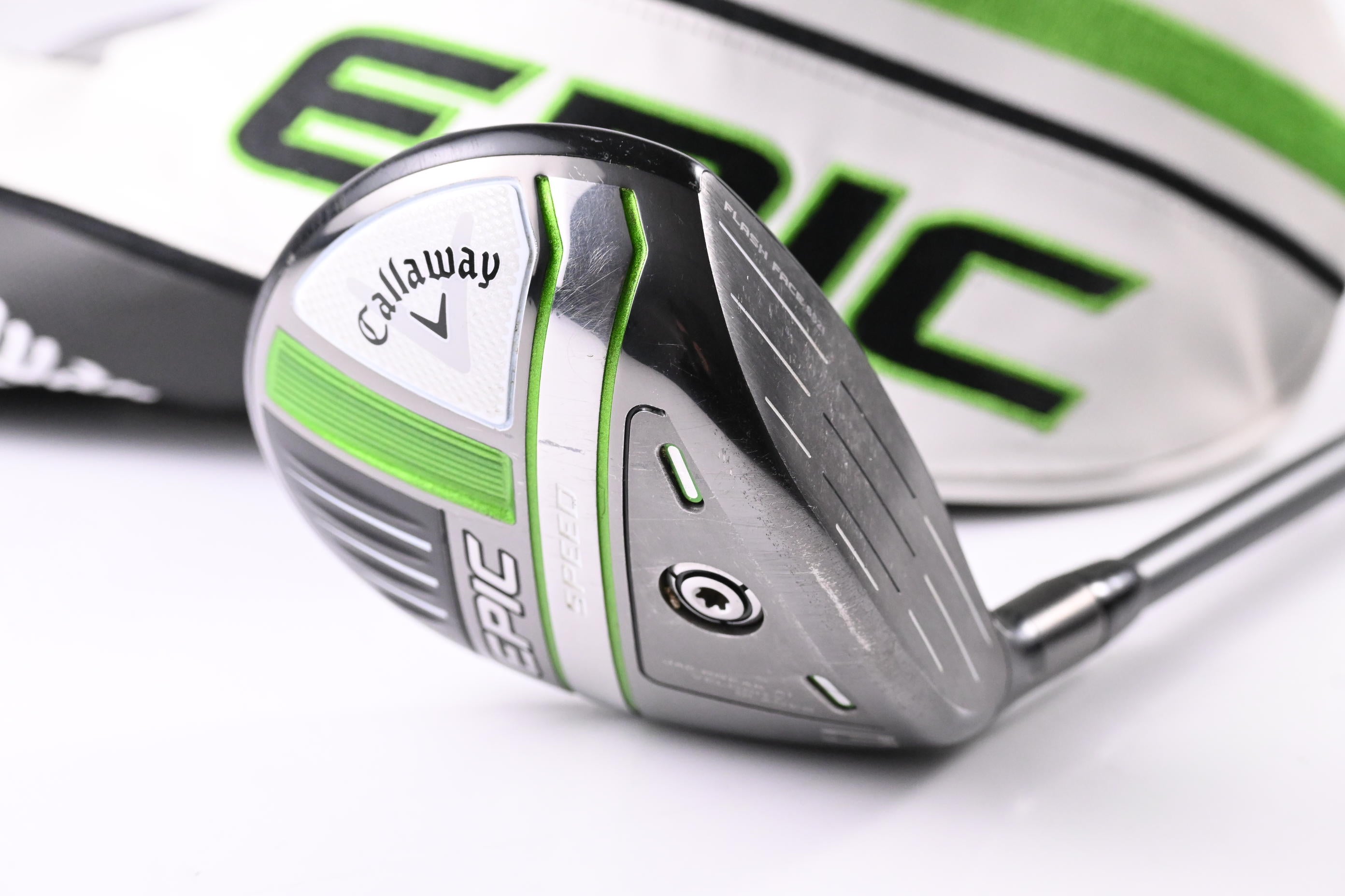 Callaway Epic Speed #3 Wood / 15 Degree / Stiff Flex HZRDUS Smoke IM10 70 Shaft