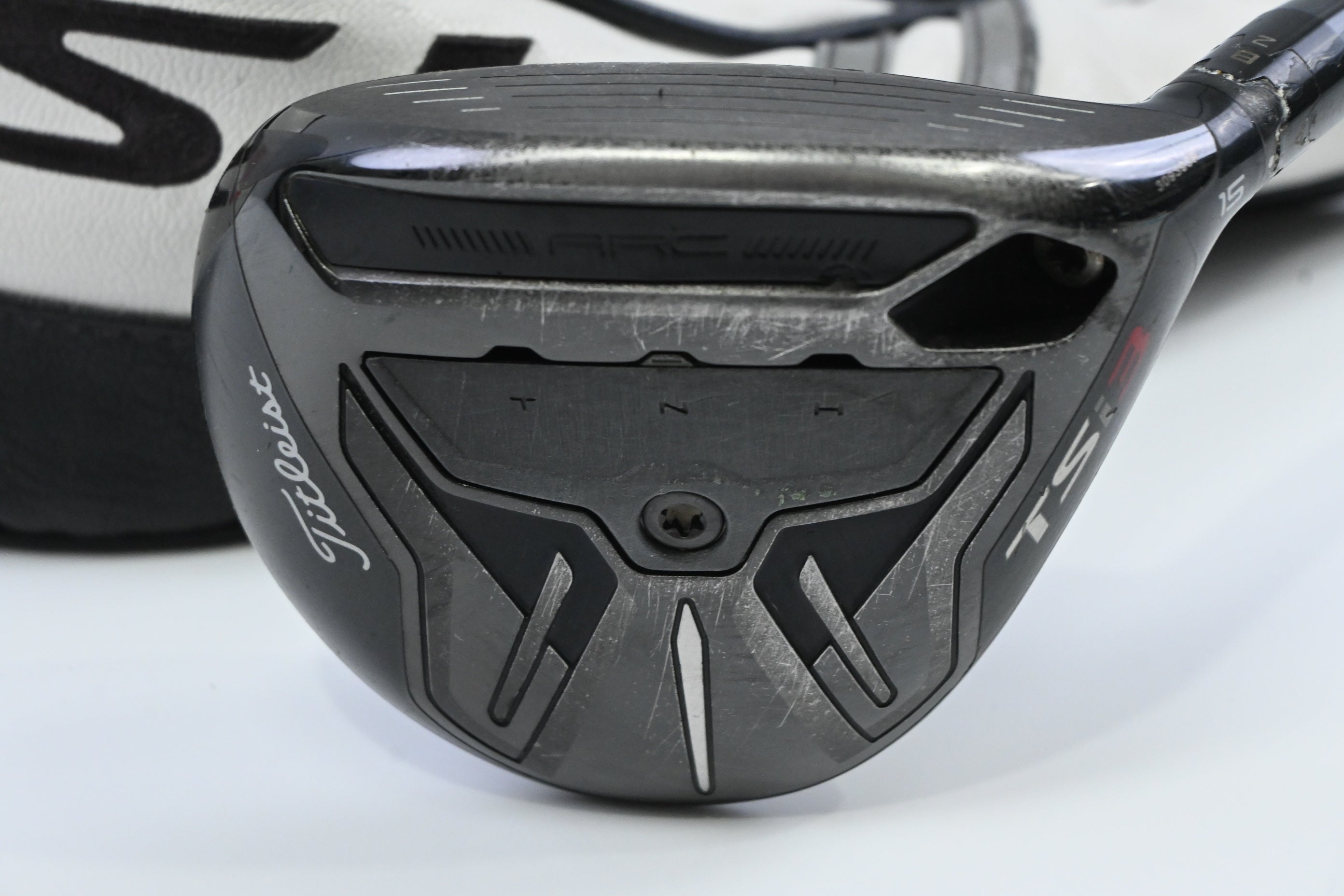 Titleist TSi3 #3 Wood / 15 Degree / Stiff Flex HZRDUS Smoke Black RDX 70