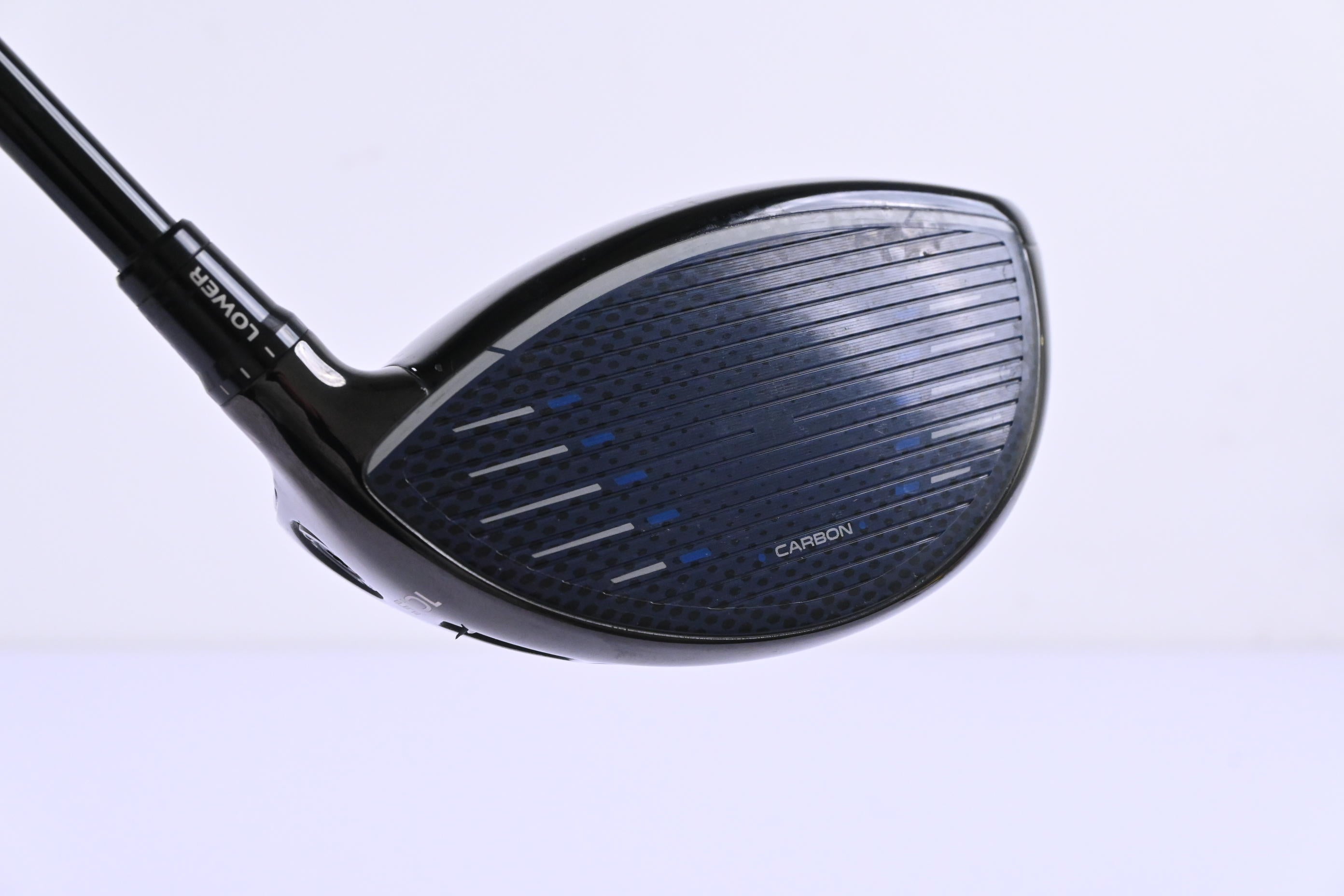 Left Hand Taylormade Qi10 Max Driver / 10.5 Degree / X-Flex Tensei AV Raw Orange