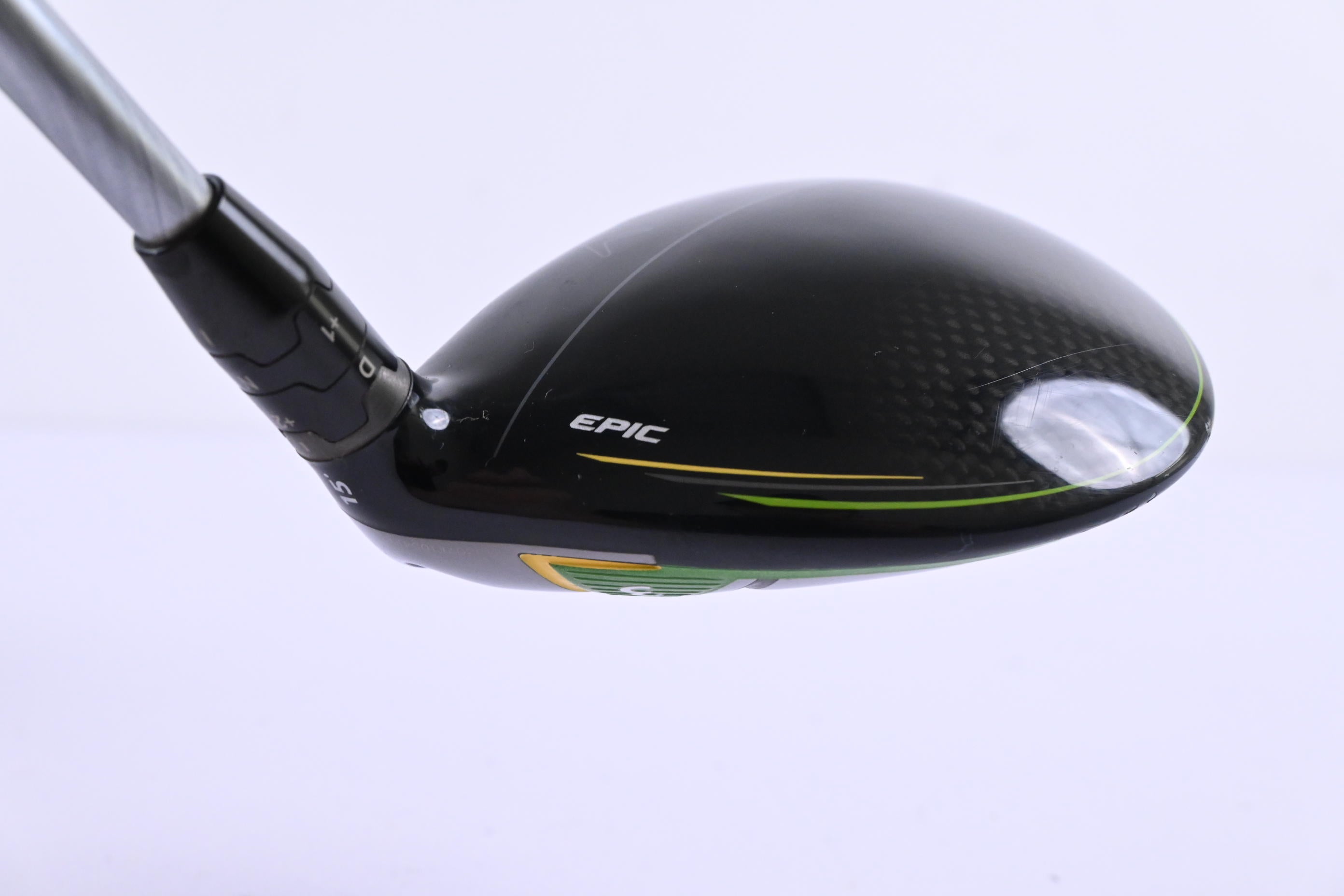 Callaway Epic Flash #3 Wood / 15 Degree / Regular Flex Evenflow 65 Shaft