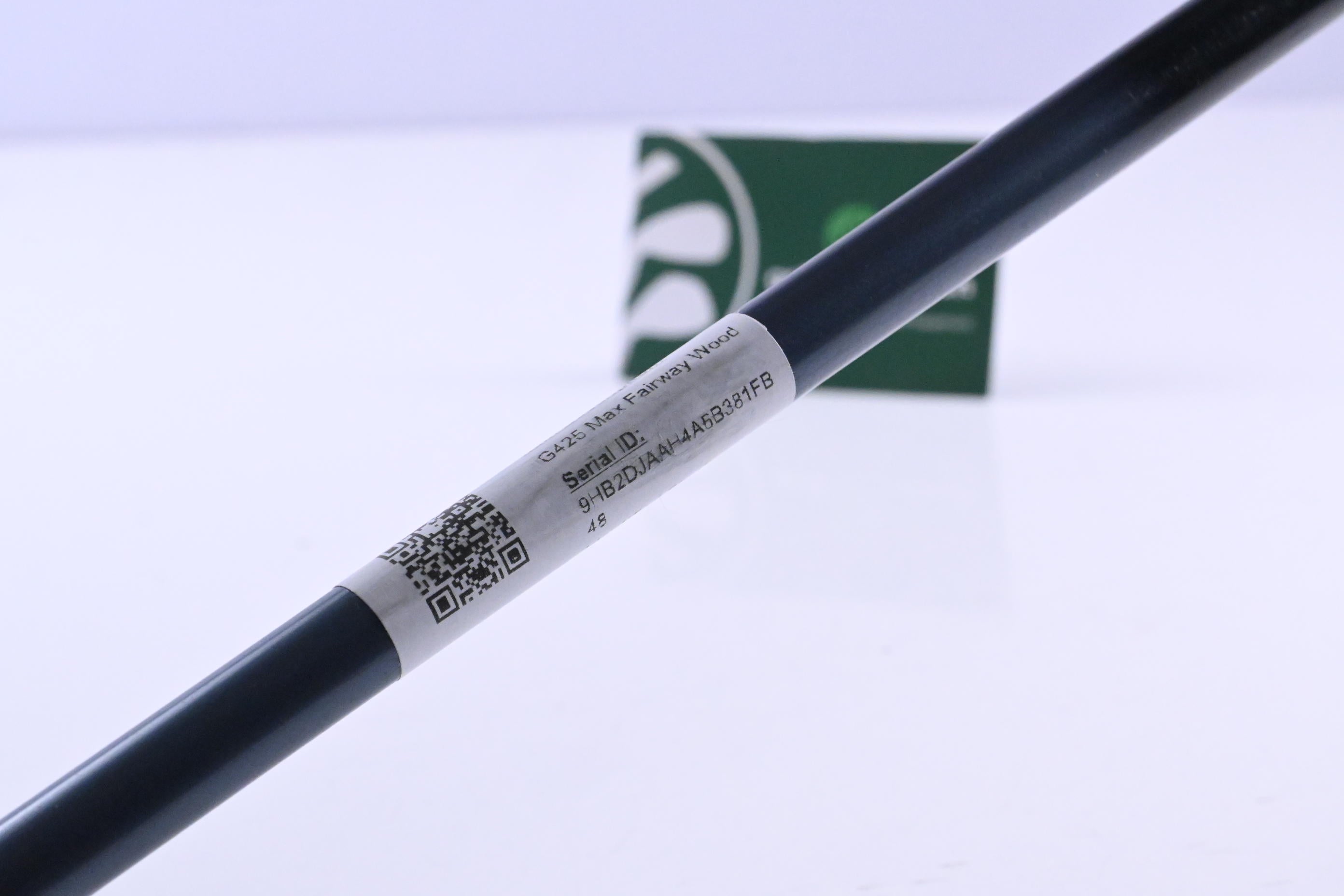 Ping G425 Max #3 Wood / 14.5 Degree / Senior Flex Ping ALTA C Slate 65 Shaft