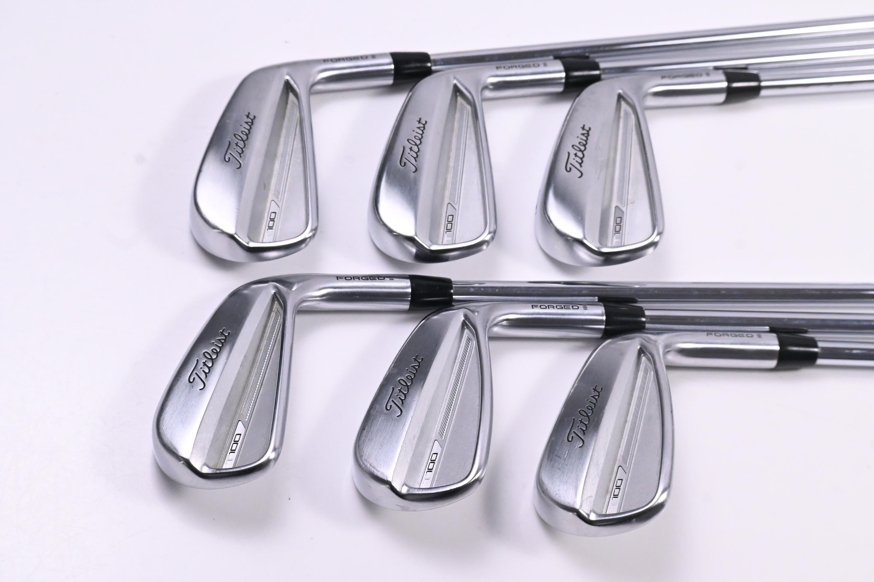 Titleist T100 2023 Irons / 4-9I / Stiff Flex True Temper AMT Black S300 Shafts