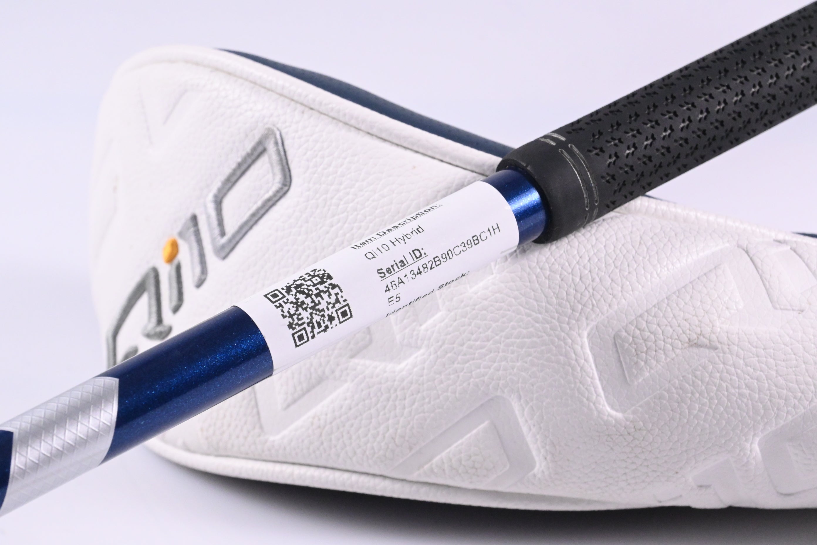Taylormade Qi10 #3 Hybrid / 19 Degree / Stiff Flex Ventus TR Blue 7 Shaft
