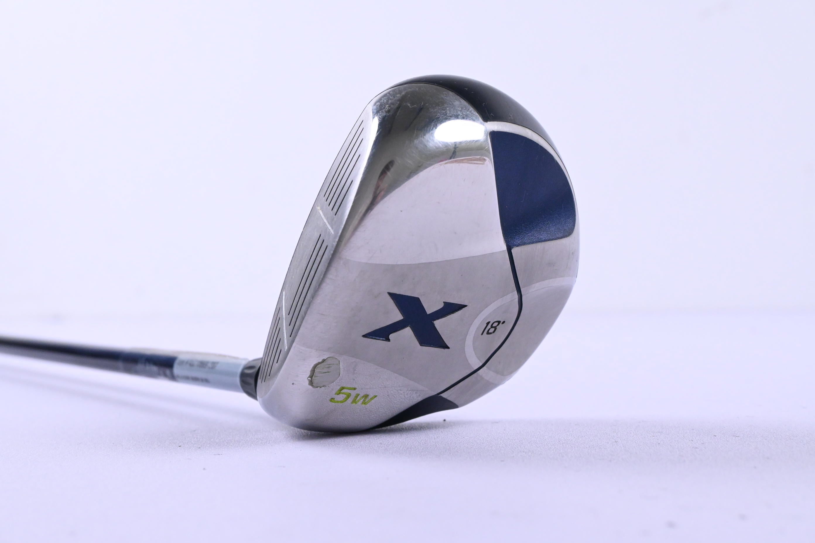 Left Hand Callaway X 2008 #5 Wood / 18 Degree / Regular Flex Callaway X 70 Shaft