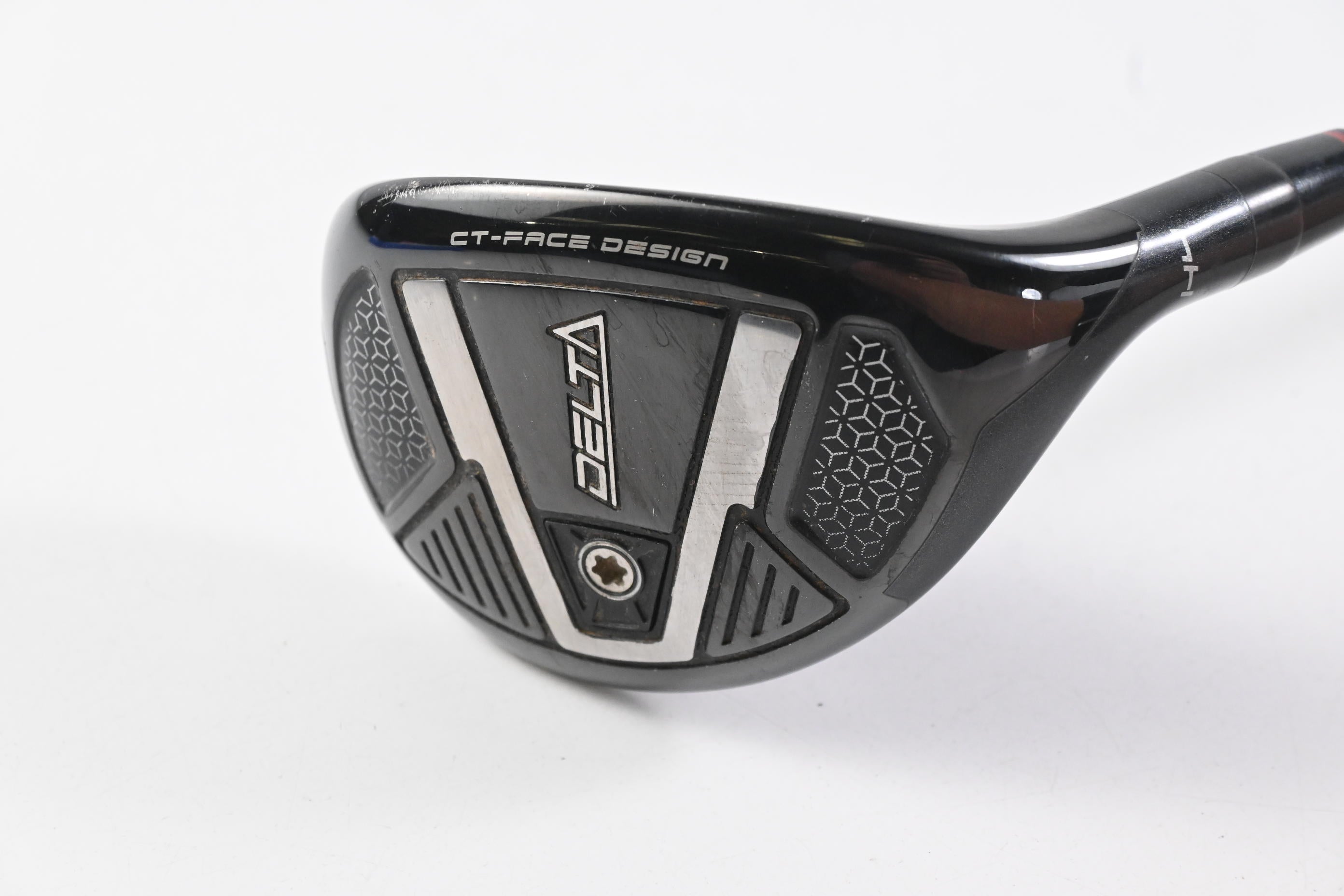 Benross Delta #4 Hybrid / 24 Degree / Regular Flex Fujikura Atmos Red 7 Shaft