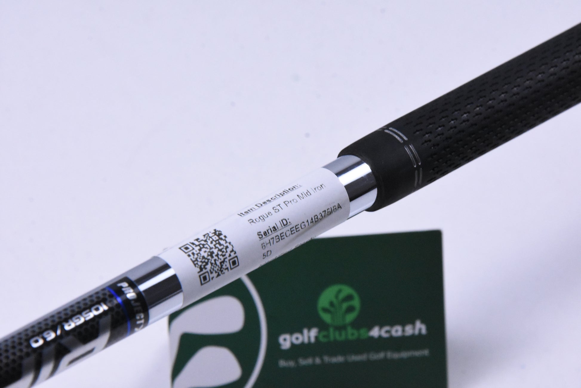 Callaway Rogue ST Pro #7 Iron / Stiff Flex Project X Rifle 105