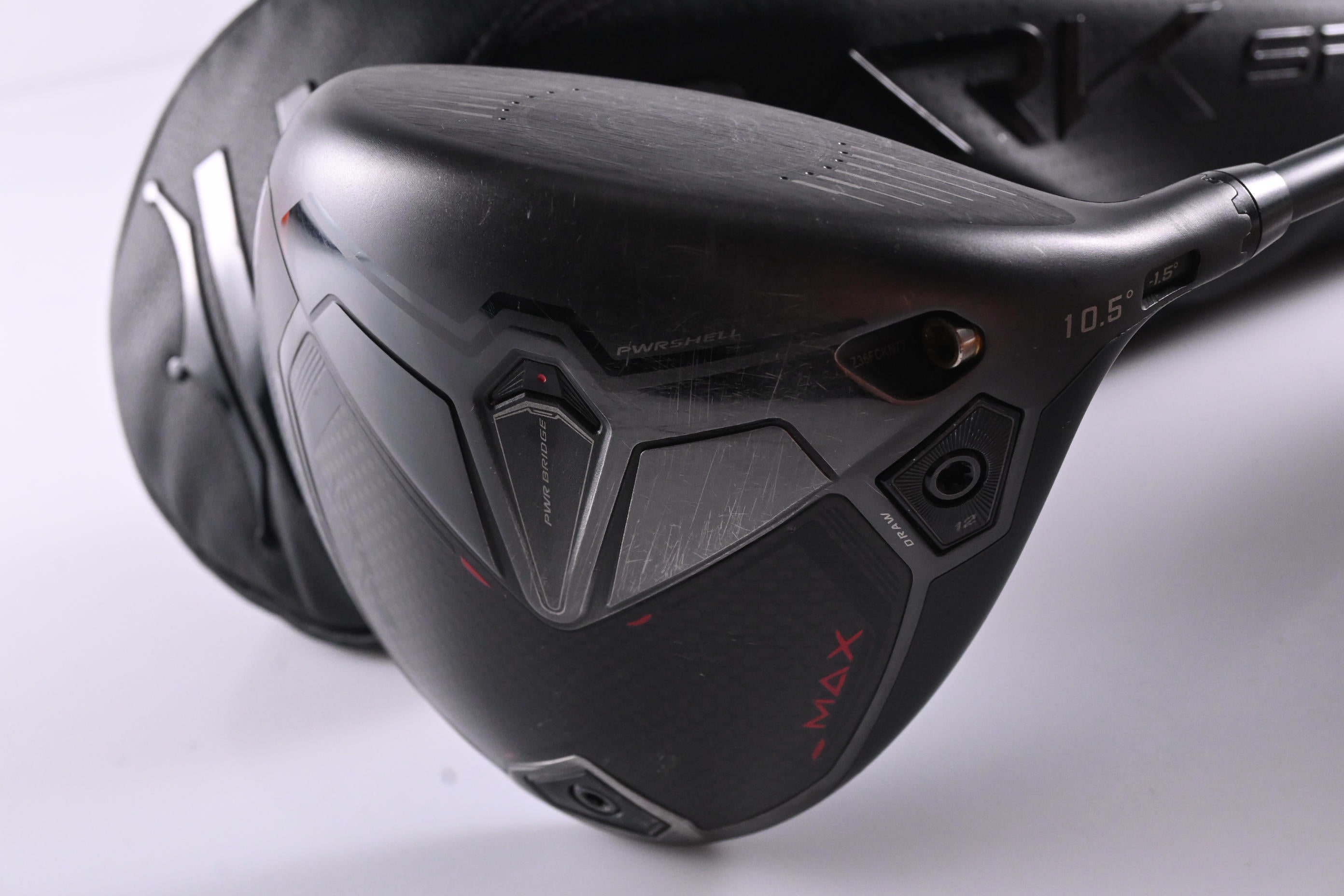 Cobra Darkspeed Max Driver / 10.5 Degree / Senior Flex HZRDUS CB Red 50 Shaft